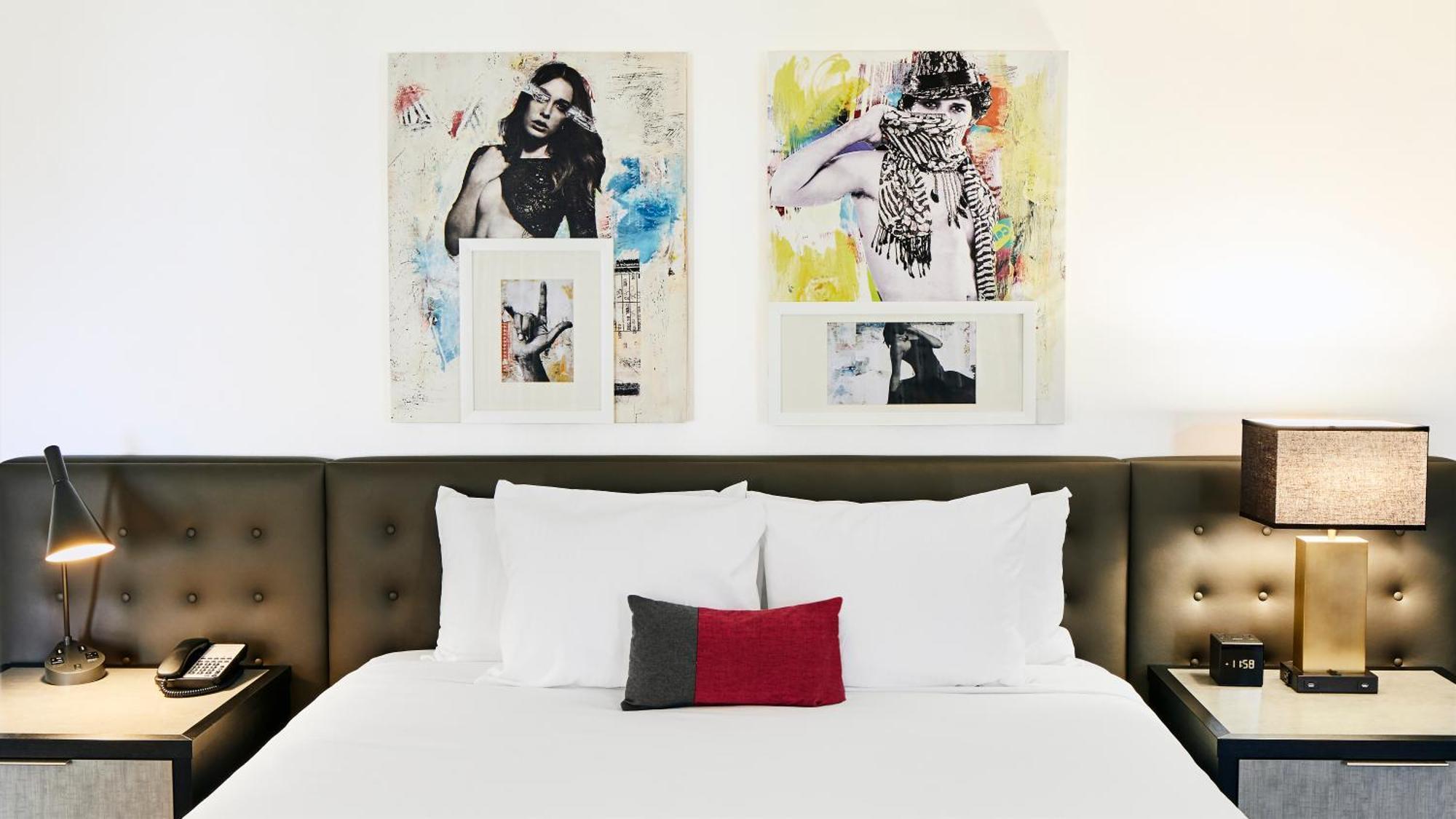 Habitación Ultra Hip con cama extragrande y vistas a la montaña - No fumadores