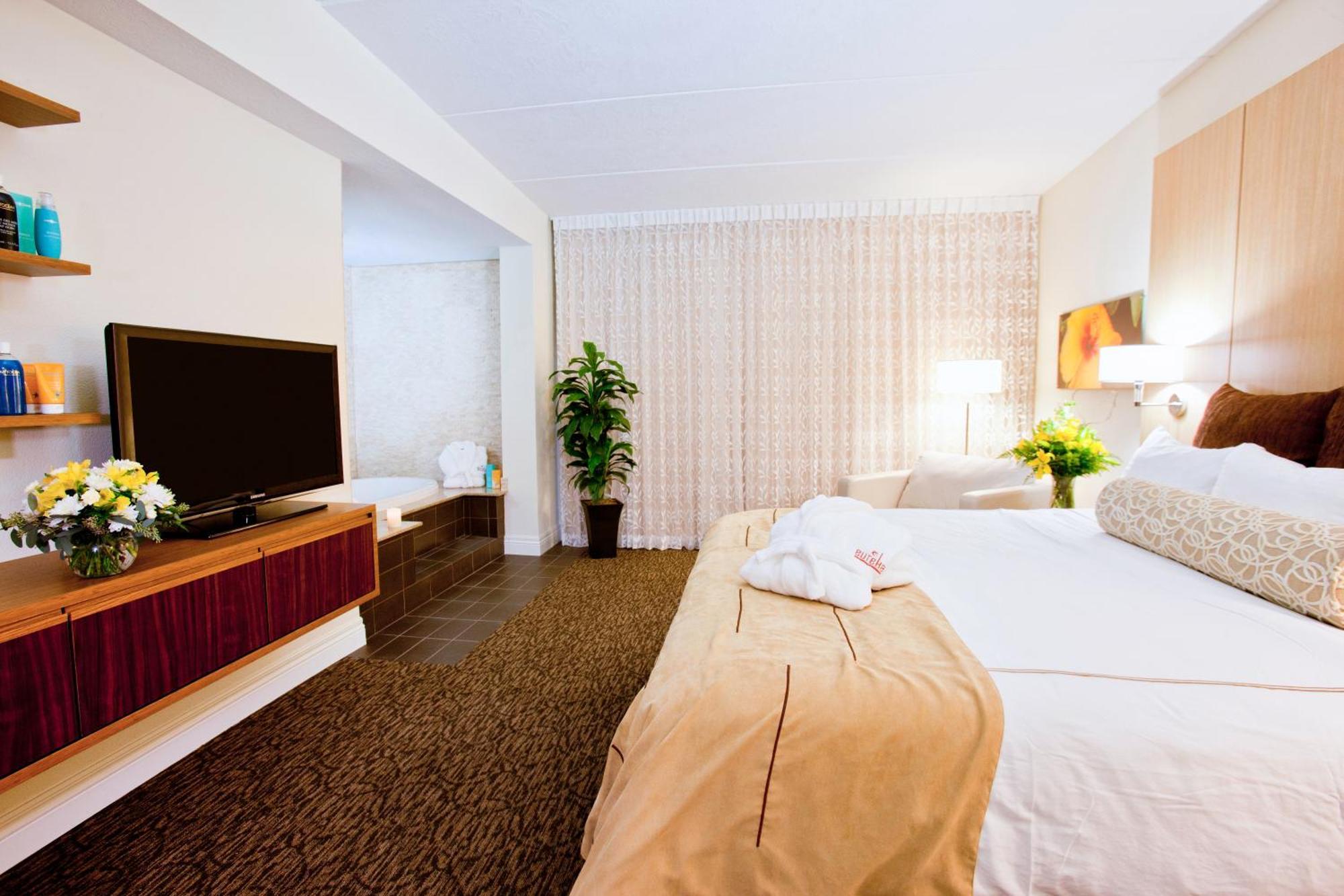 Spasuite met Kingsize Bed - Enclave