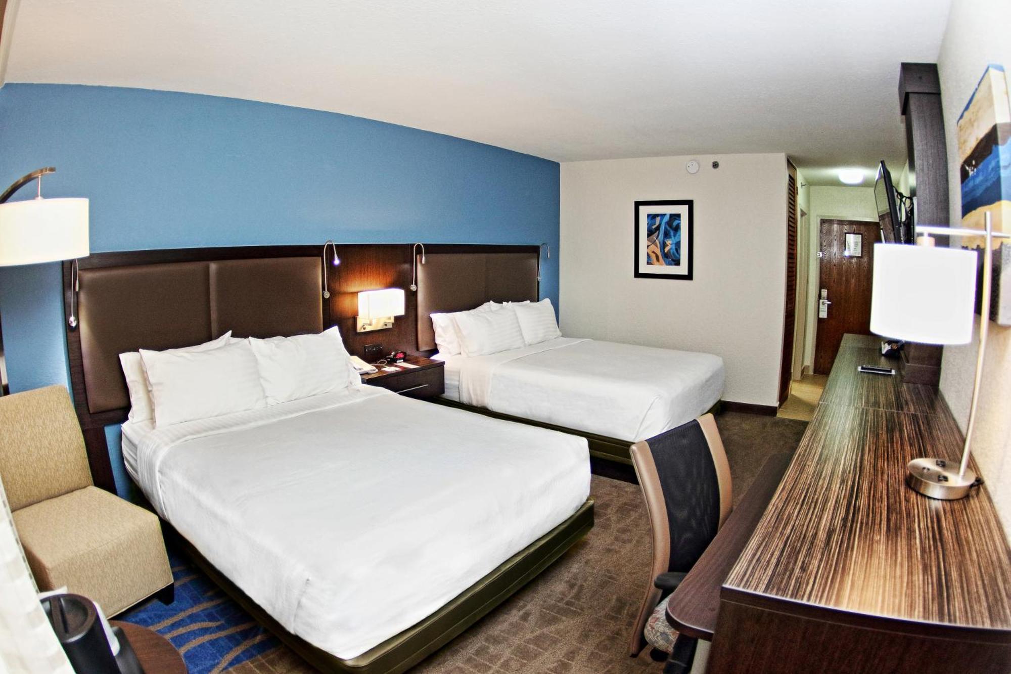 Executive Double Room with Two Queen Beds