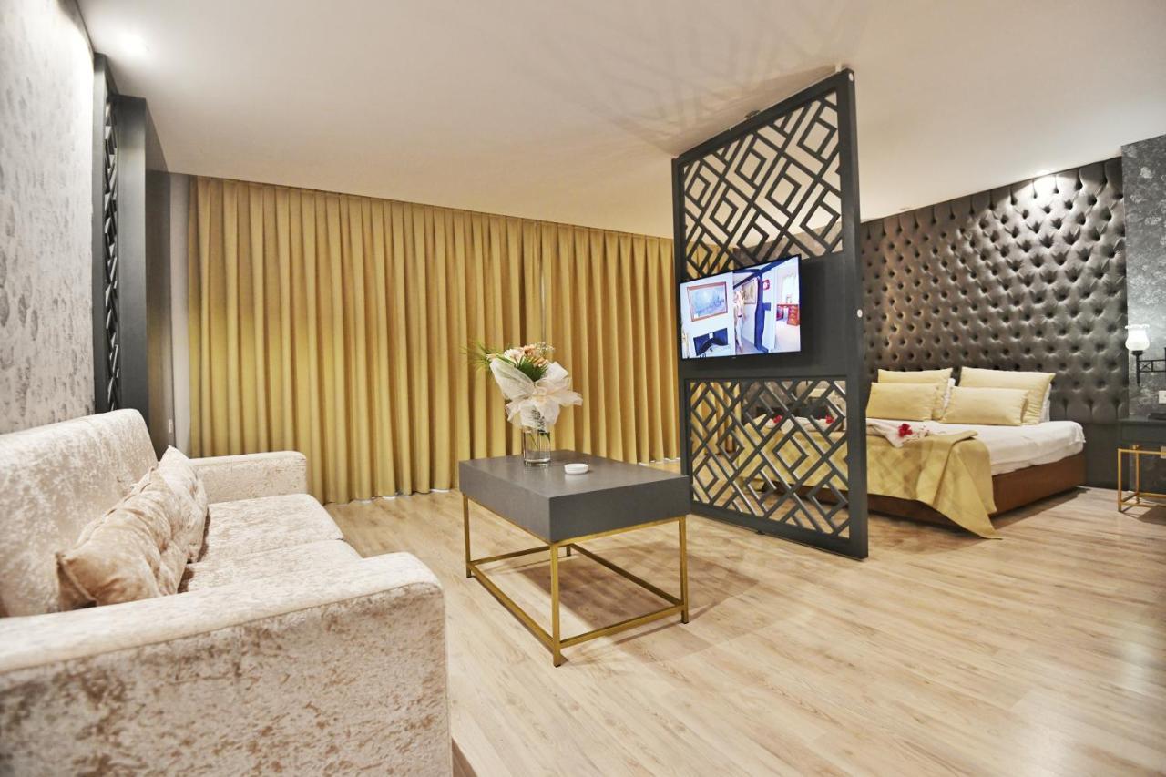 Suite met Kingsize Bed en Bubbelbad