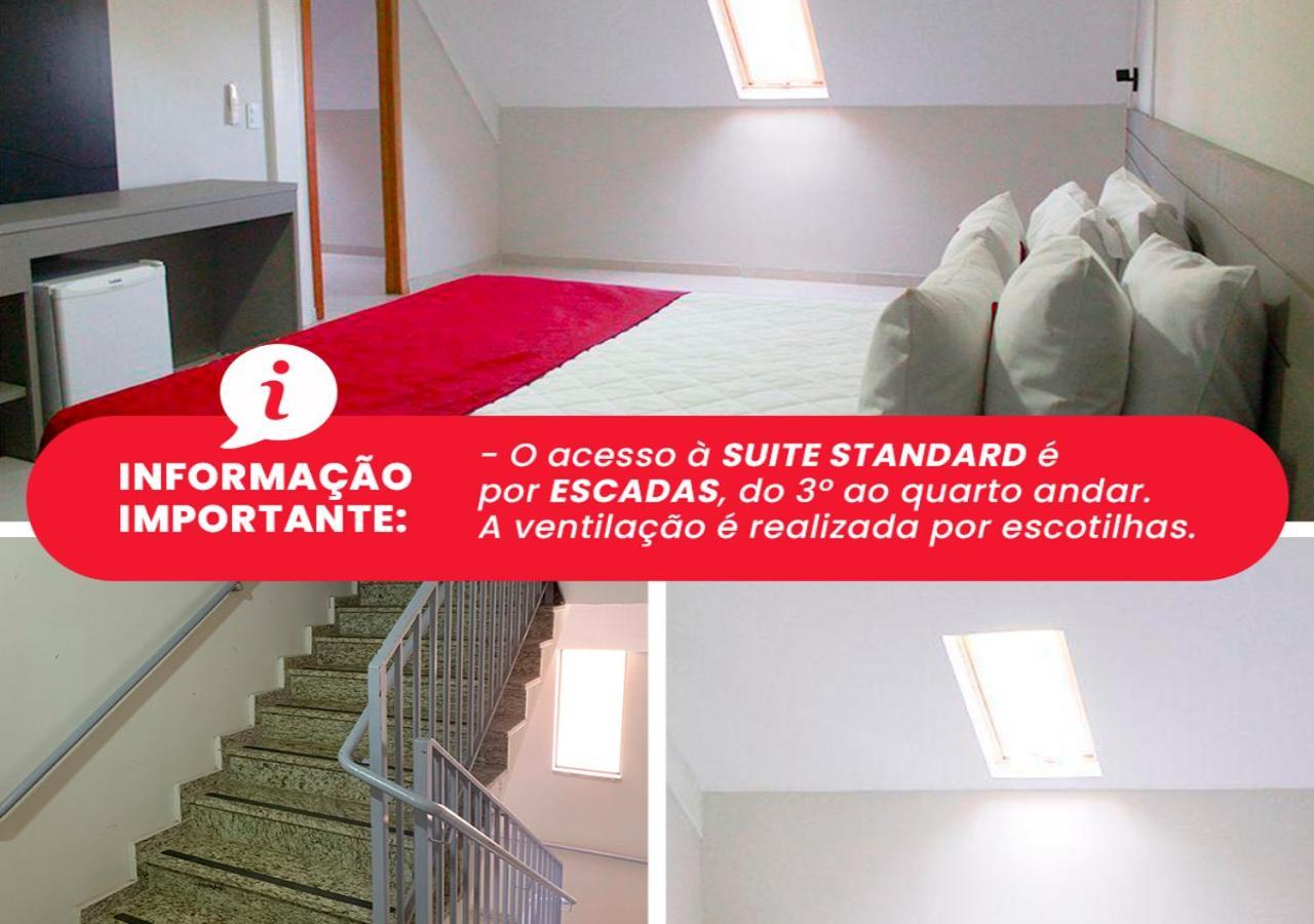 Suíte standard - Acesso por escadas