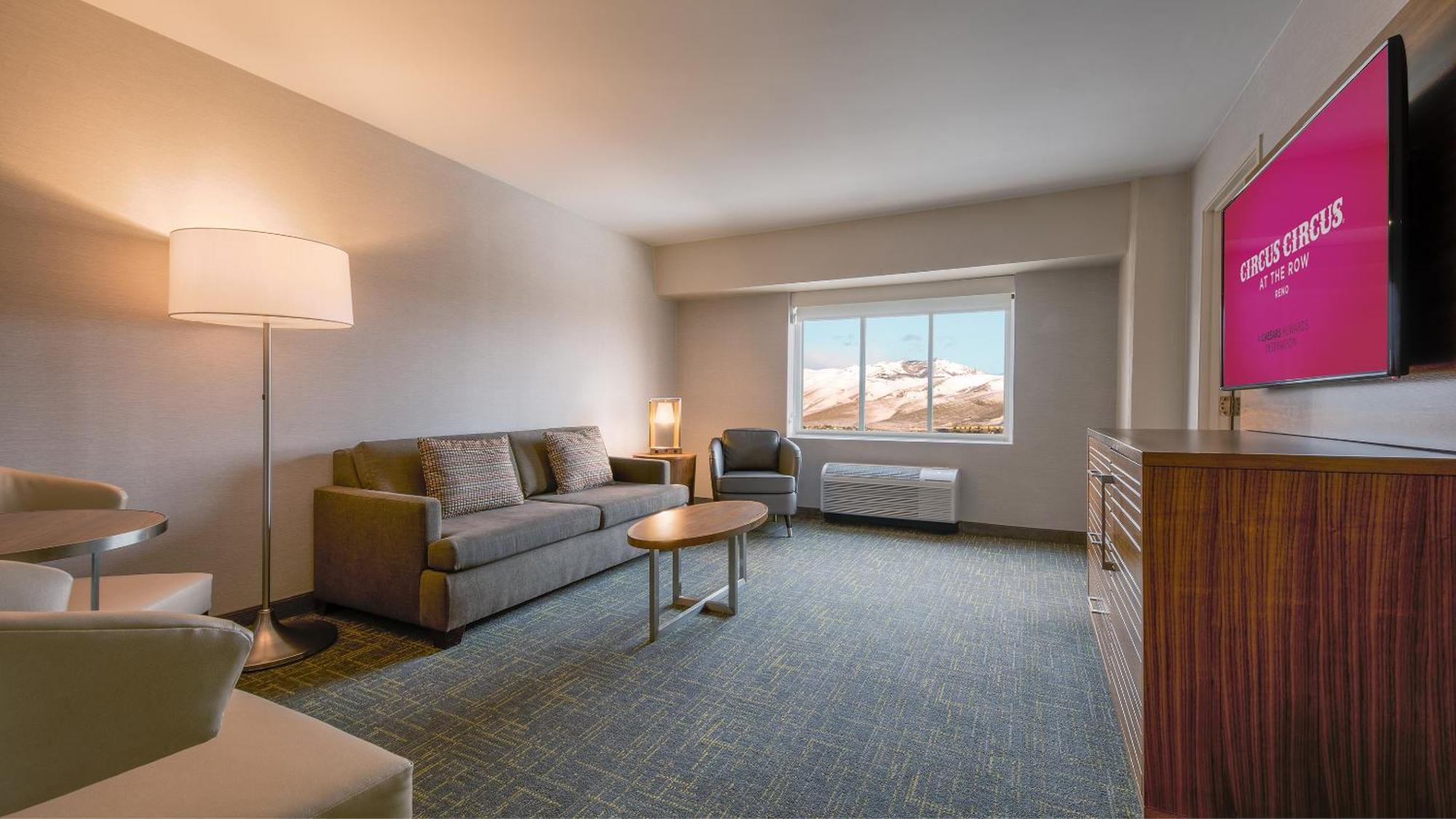 Mini-Suite met 1 Kingsize Bed - Hoge Verdieping - Rookvrij