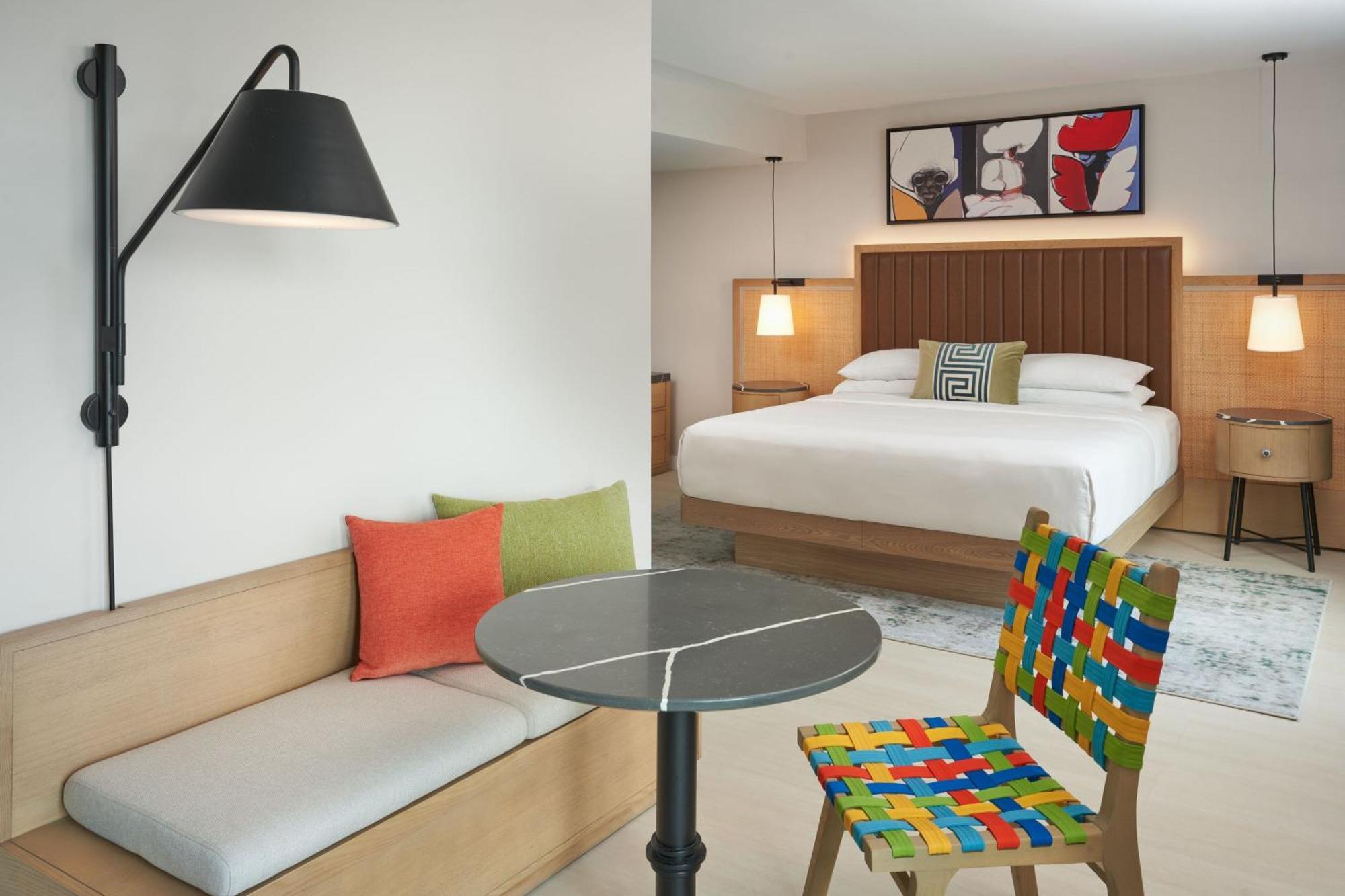King Room Bay View