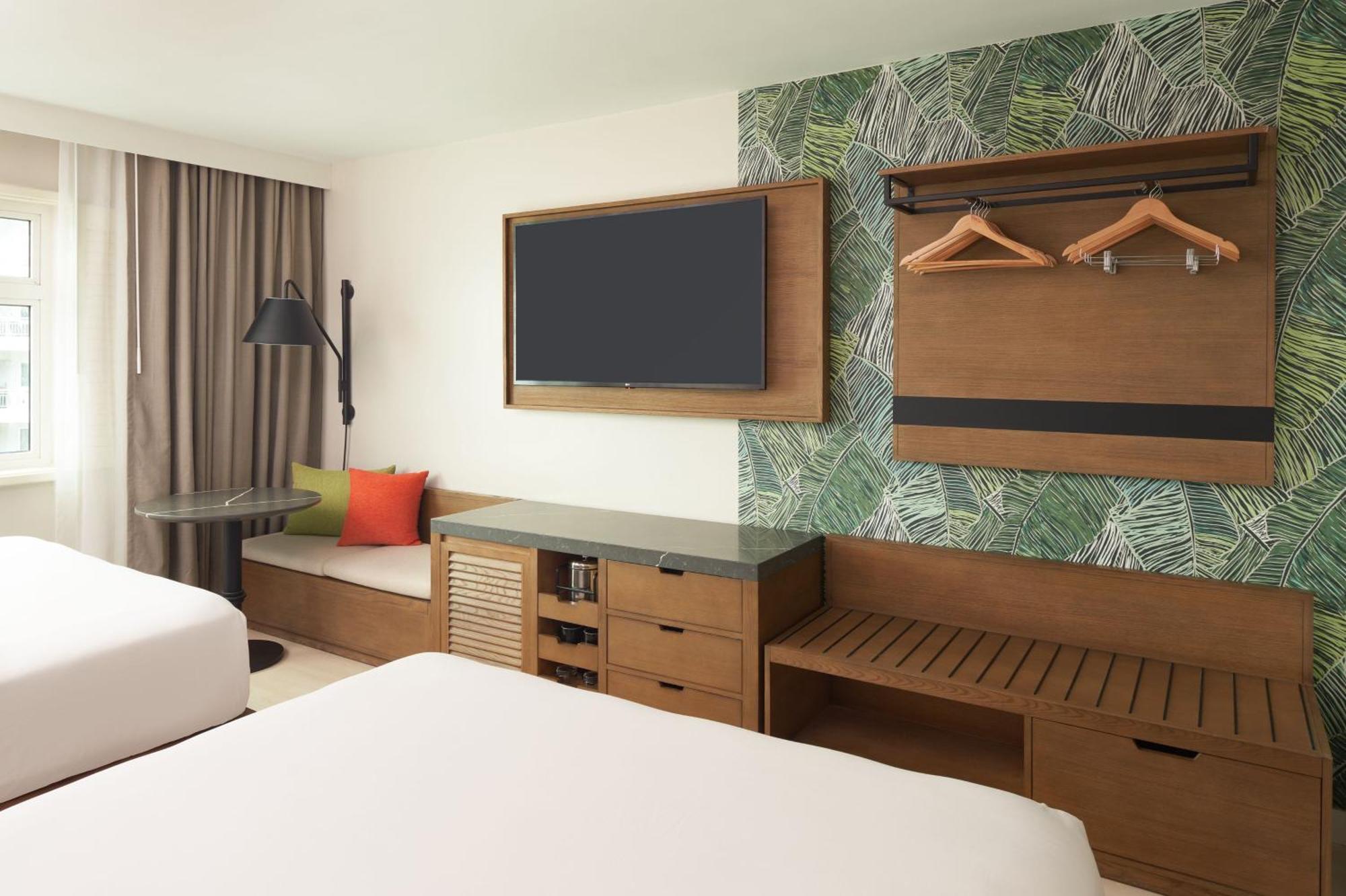 Deluxe Double Room Two Double Beds
