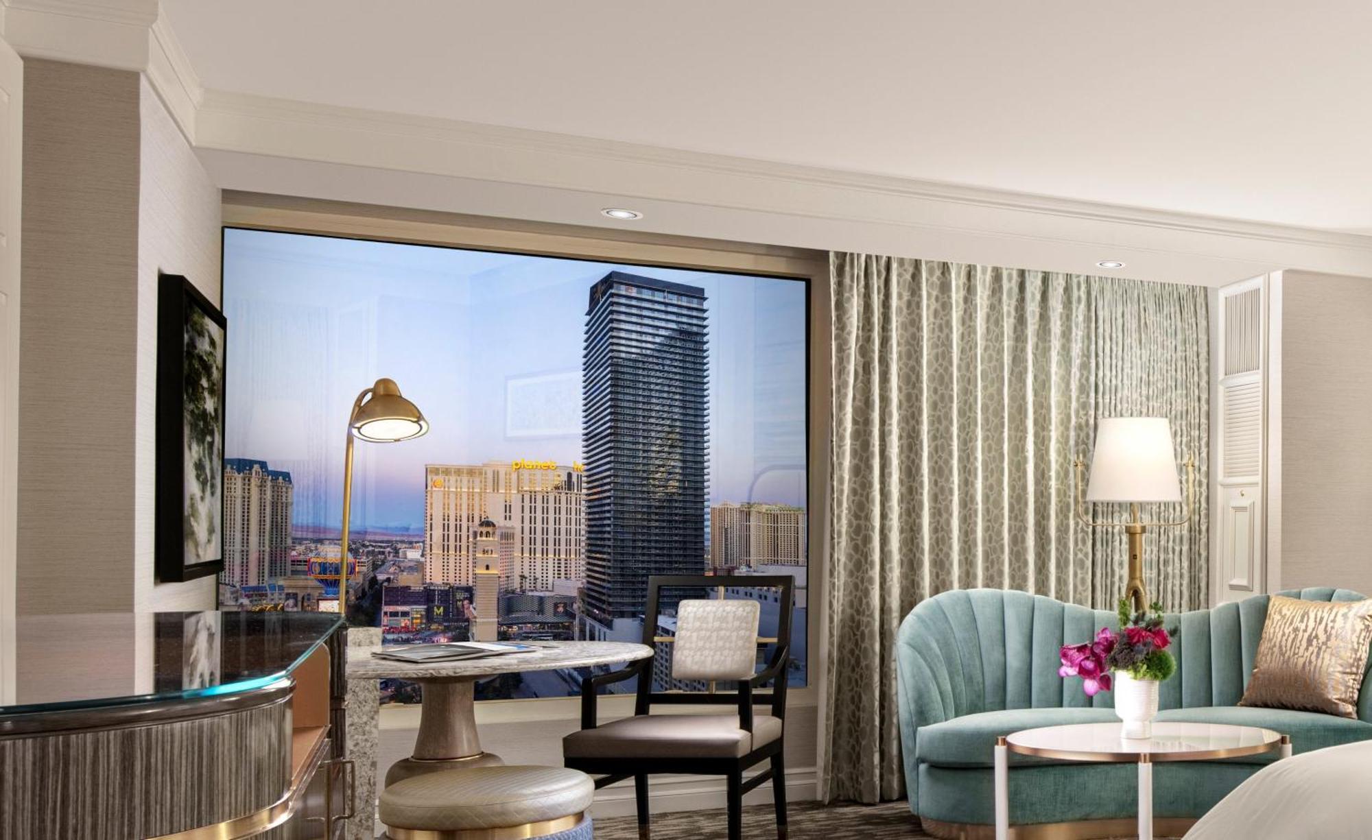 Strip View Spa King