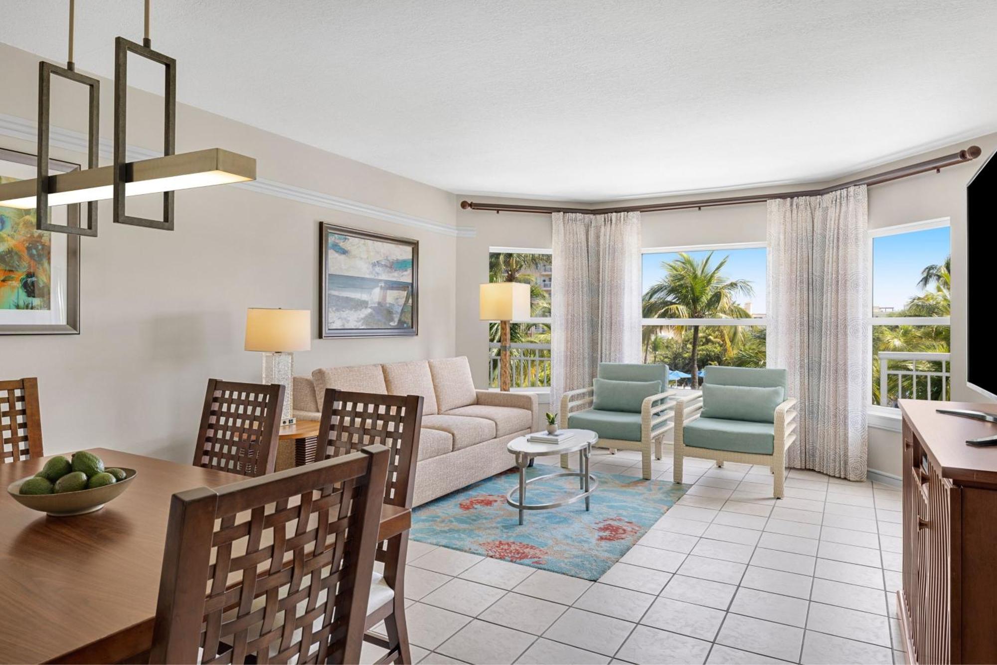 Villa de 1 dormitorio con vistas al jardín