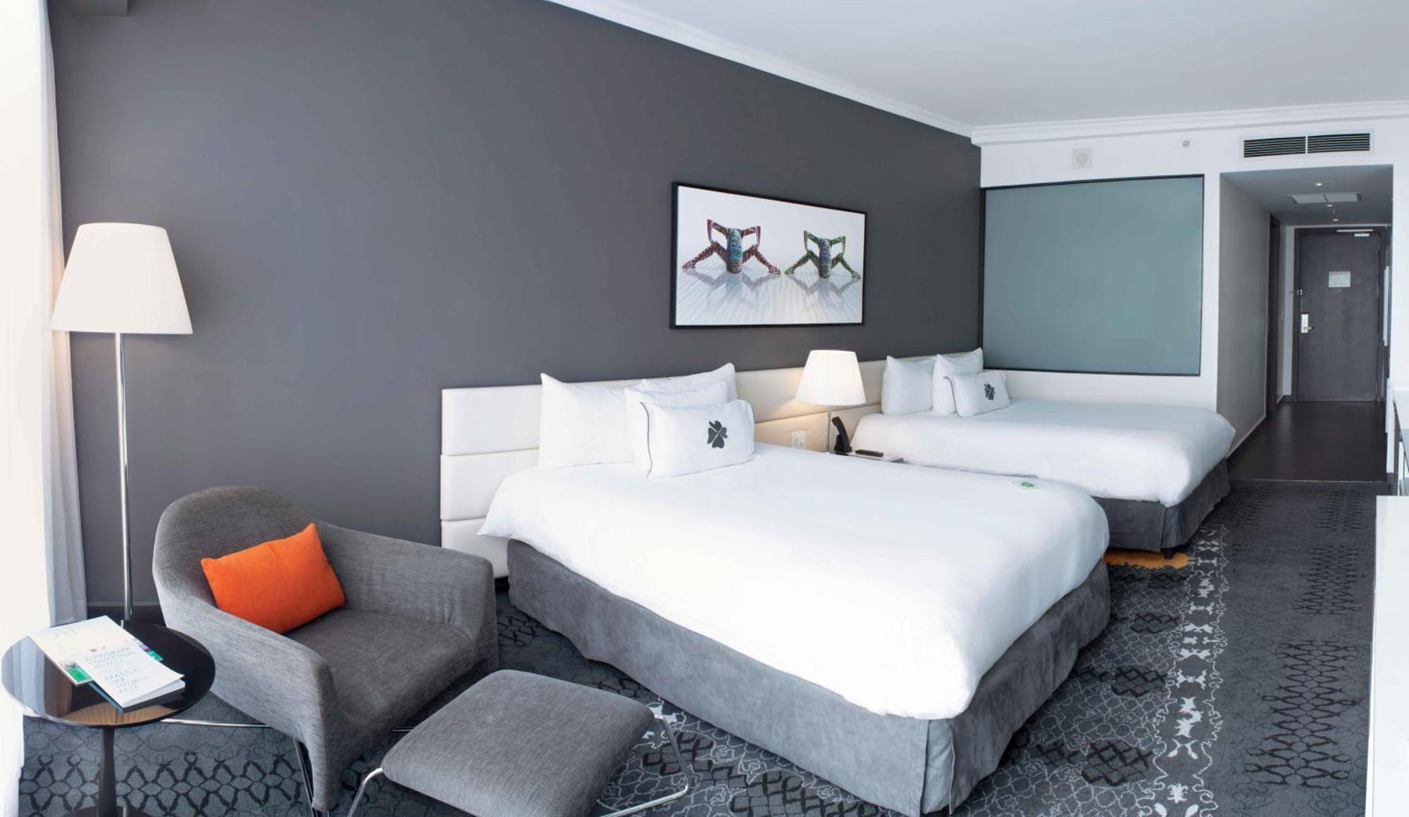 Deluxe 2 Double Beds Guest room 2 Double