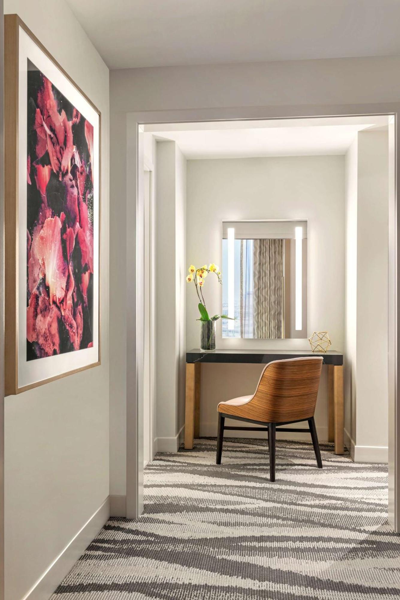Suíte de 1 Quarto com Cama King-size e Vista da Cidade