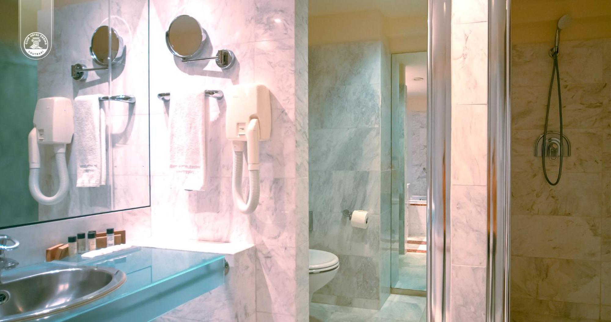 Chambre Double/Lits Jumeaux Deluxe - Vue sur Mer
