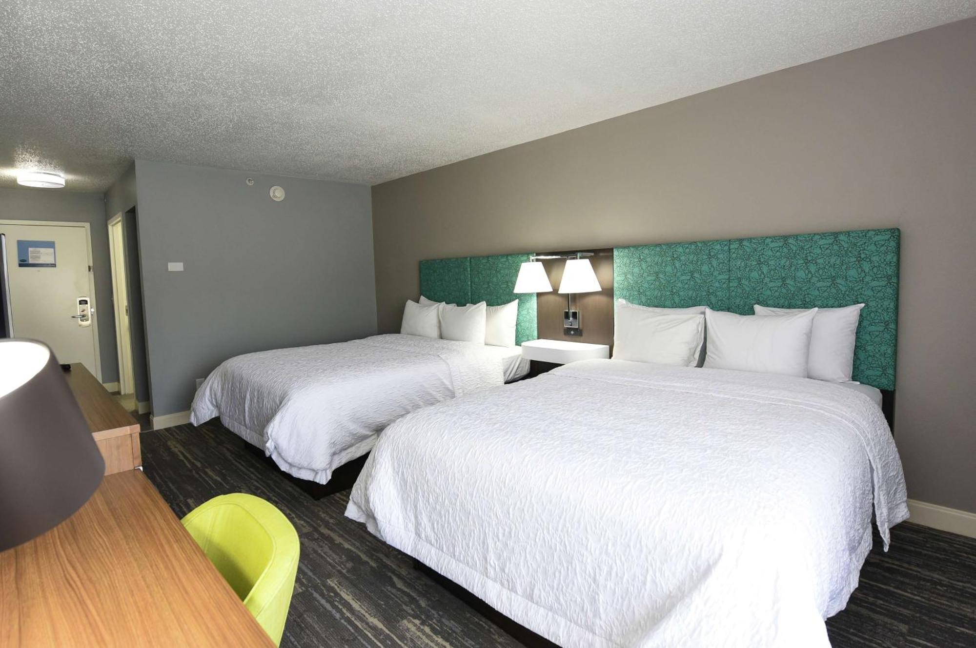 Double Room with Two Double Beds - Hearing Access/Non-Smoking