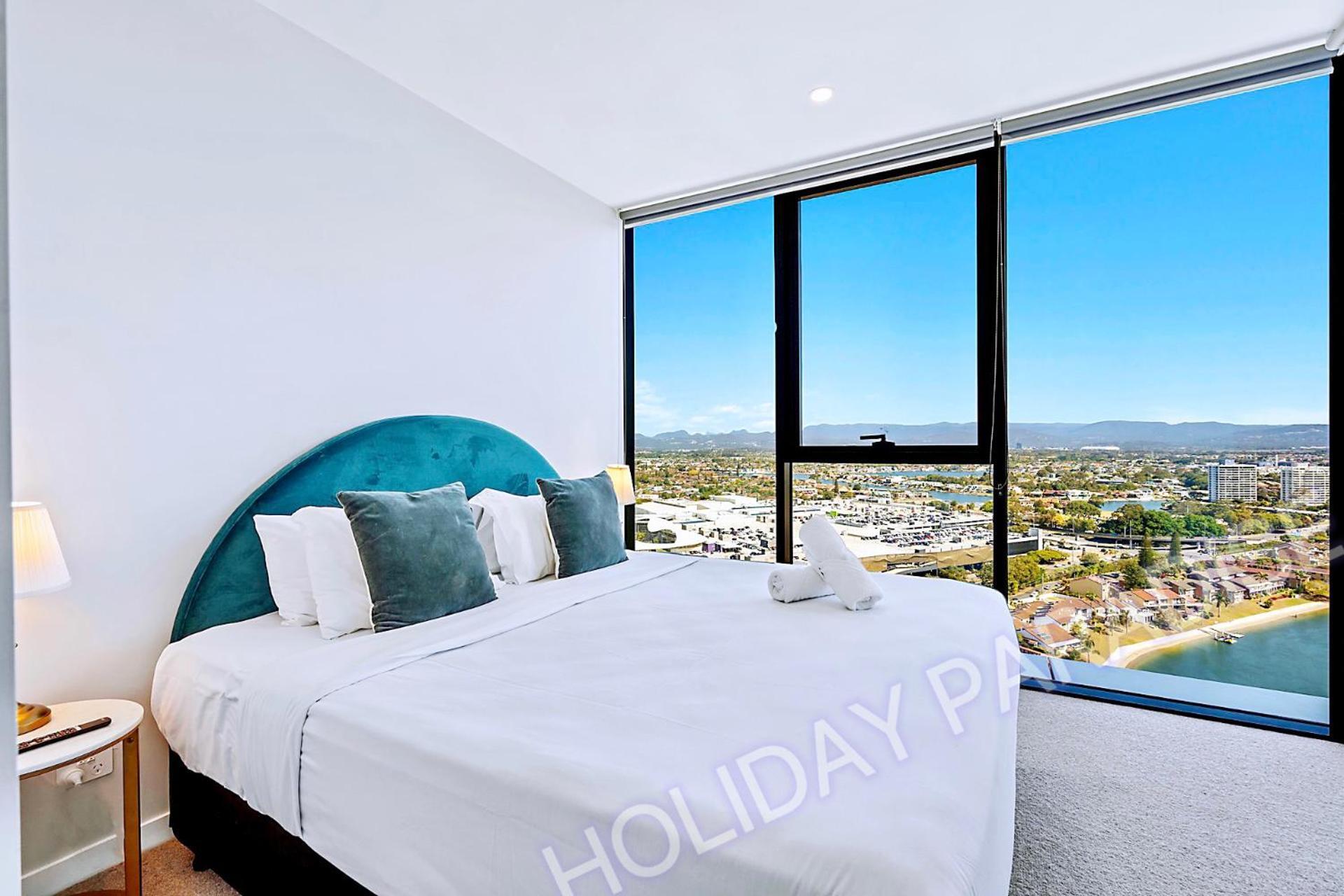 One-Bedroom Apartment with Balcony and Sky Views