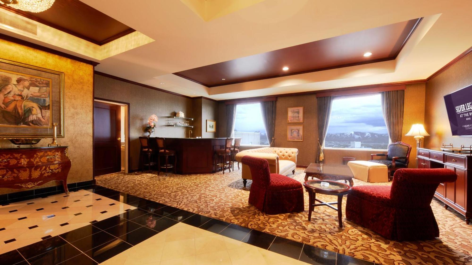Penthouse One Bedroom Suite