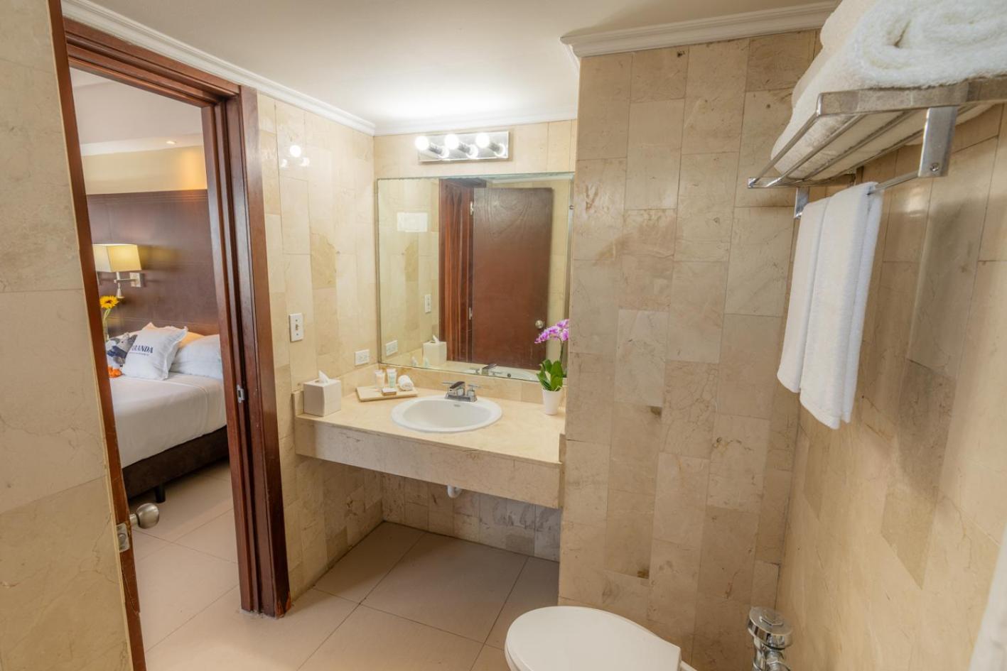 Double Room Two Double Beds Non-Smoking