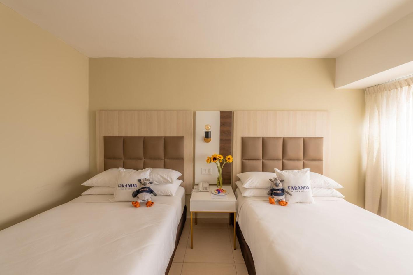 1 Double Bed Superior City View