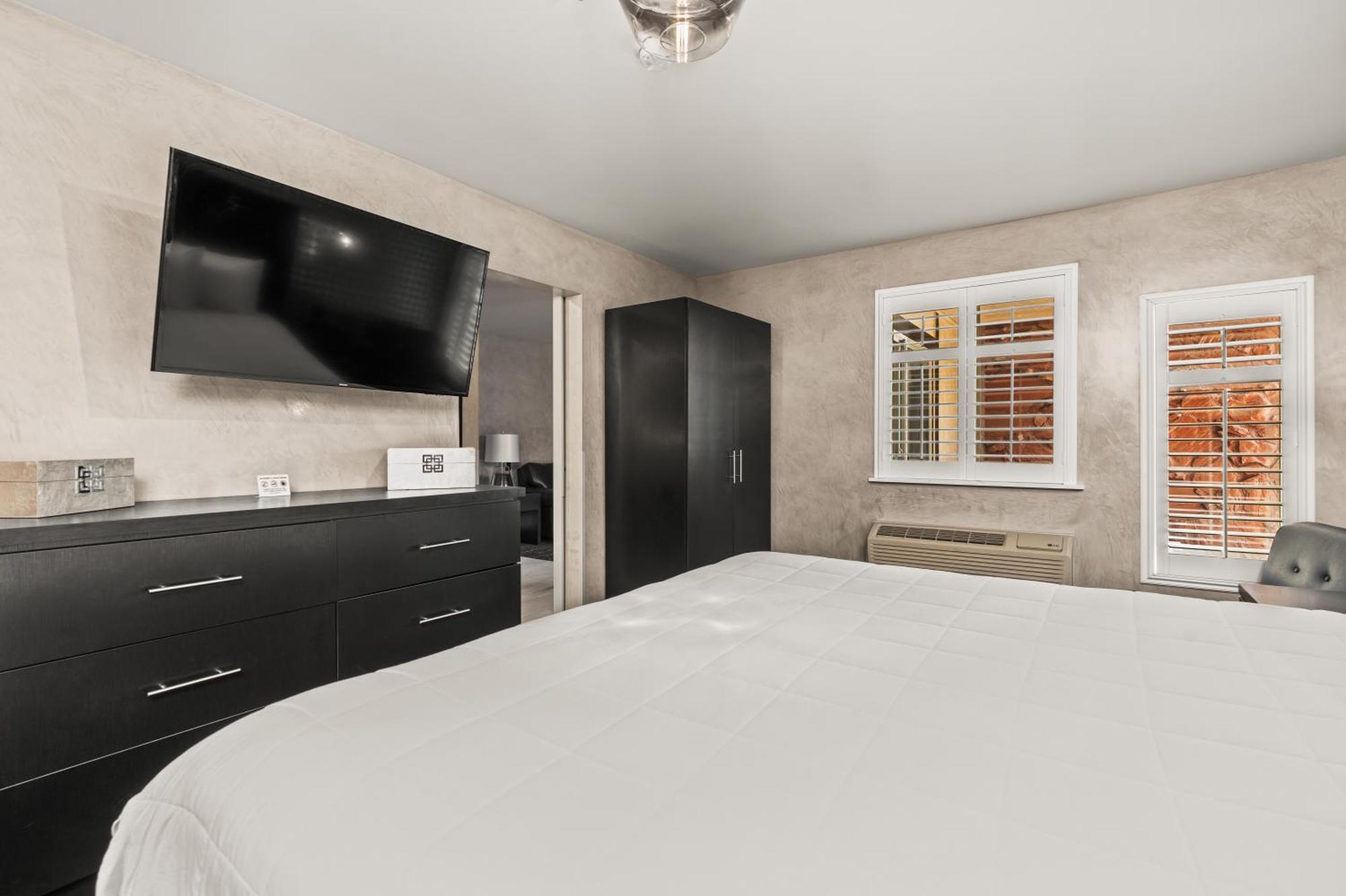 Suite con cama extragrande - No fumadores