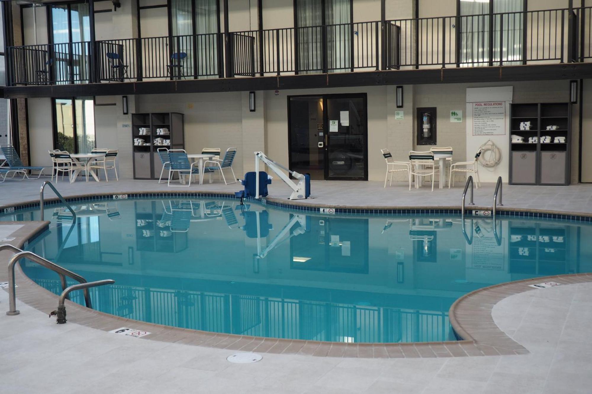Standard Double Room with Two Double Beds and Balcony - Pool View