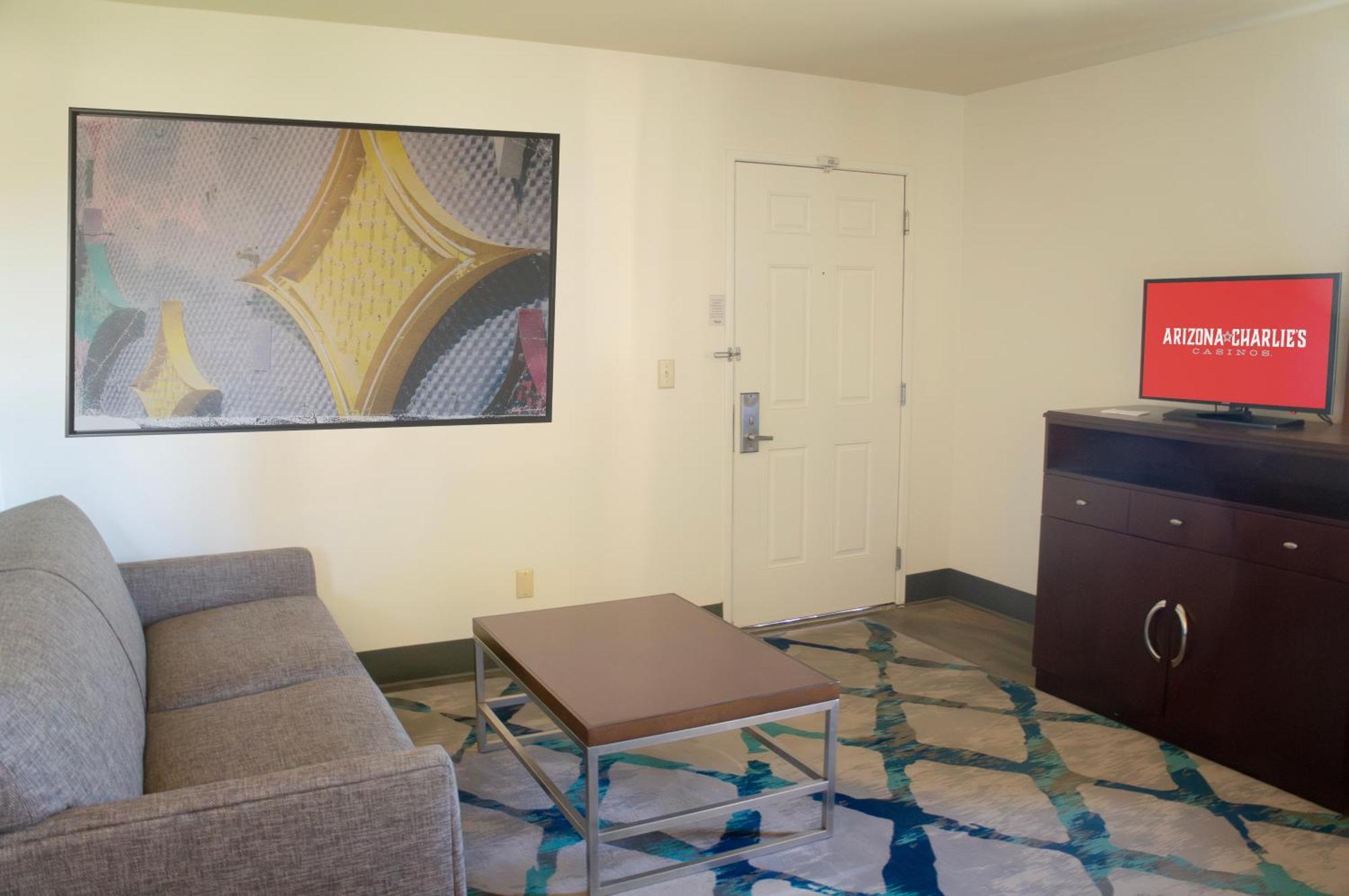 Deluxe Suite with One King + One Double Bed