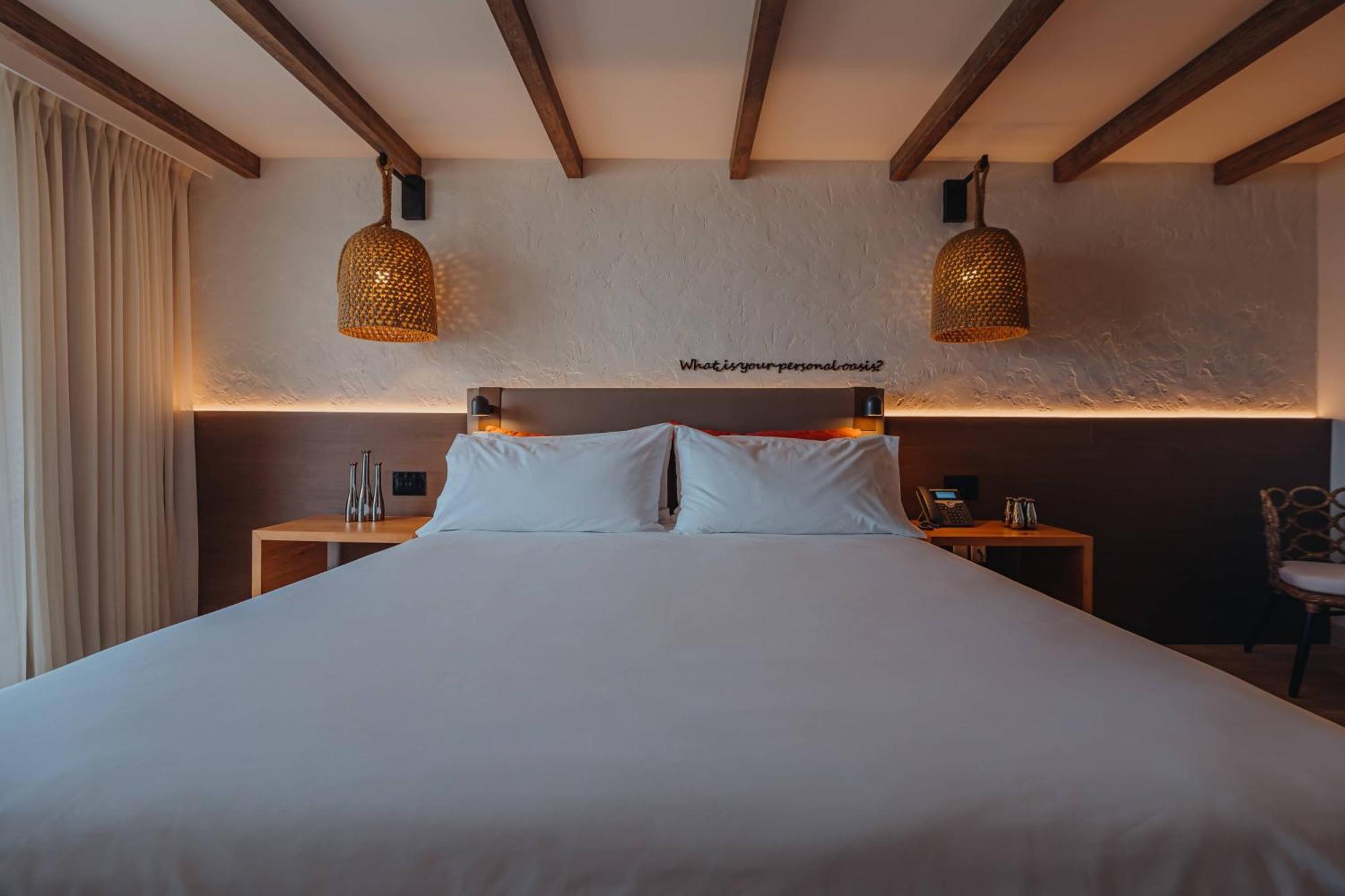Ocean View Room a King Bed Adults Only