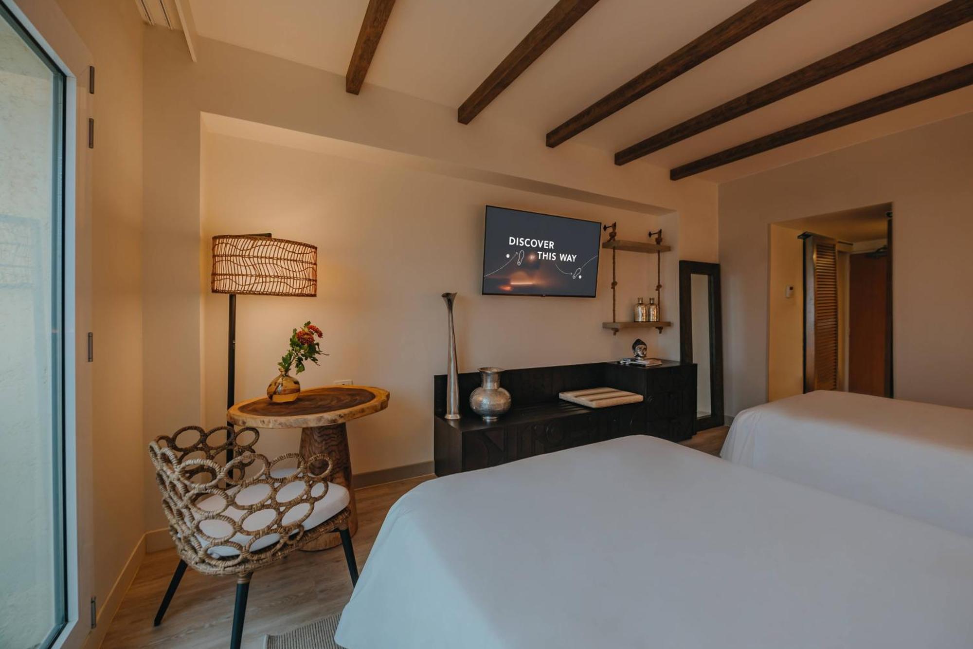 Resort room 2 Double Beds Adults Only