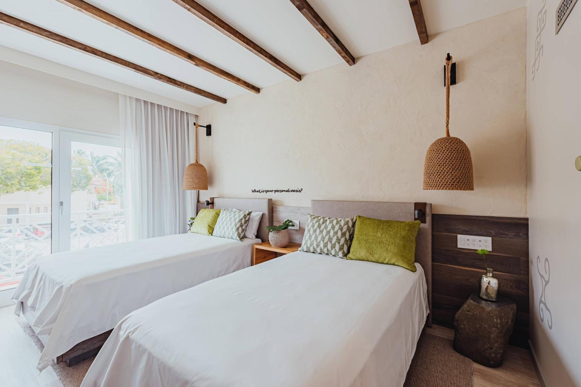Island room 2 Double Beds Adults Only