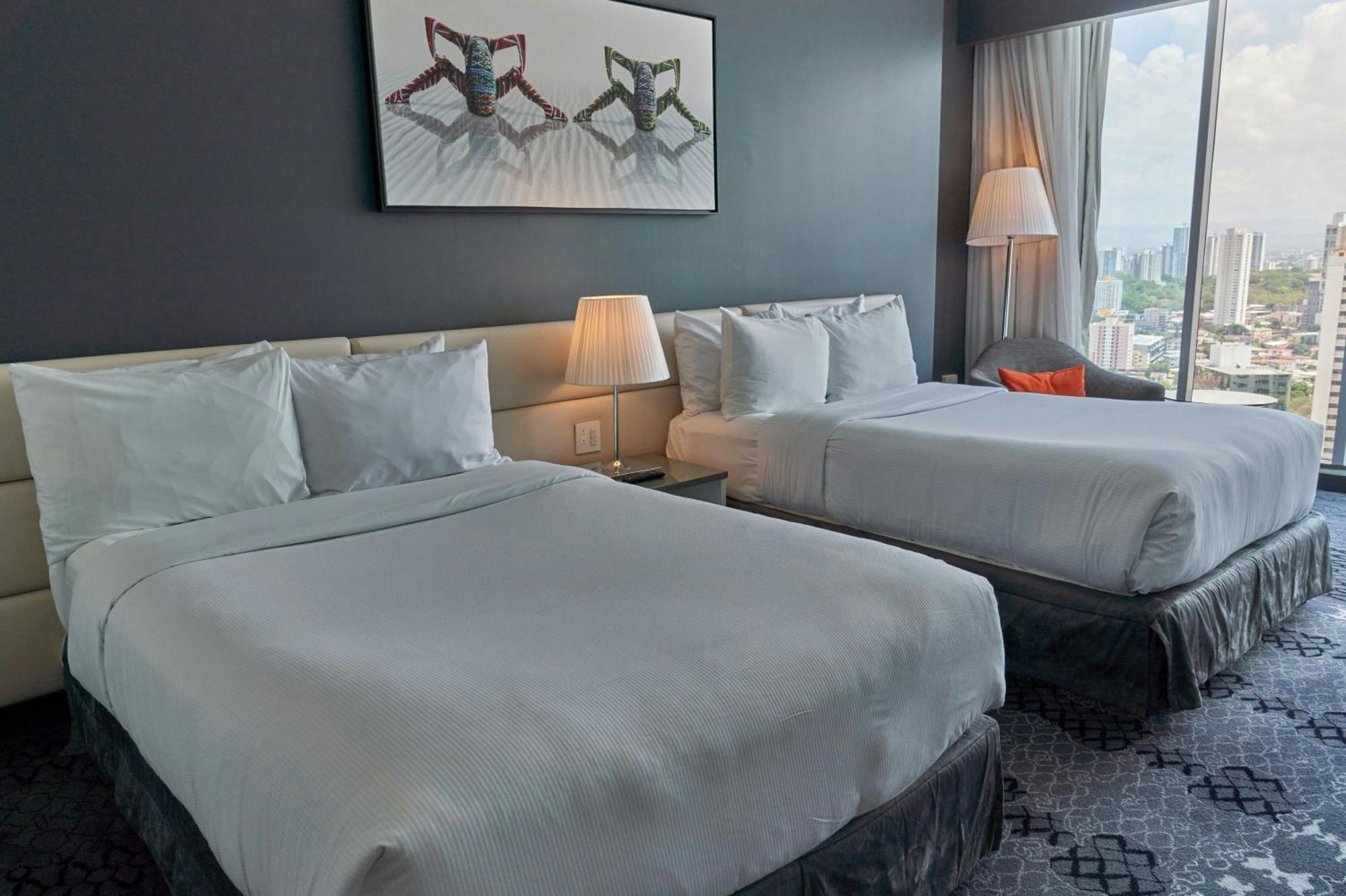 Two-Bedroom Suite City View