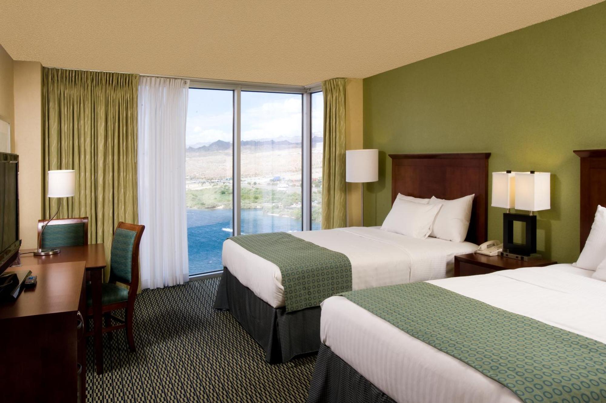 Chambre avec 2 Lits Queen-Size - Vue sur Rivière