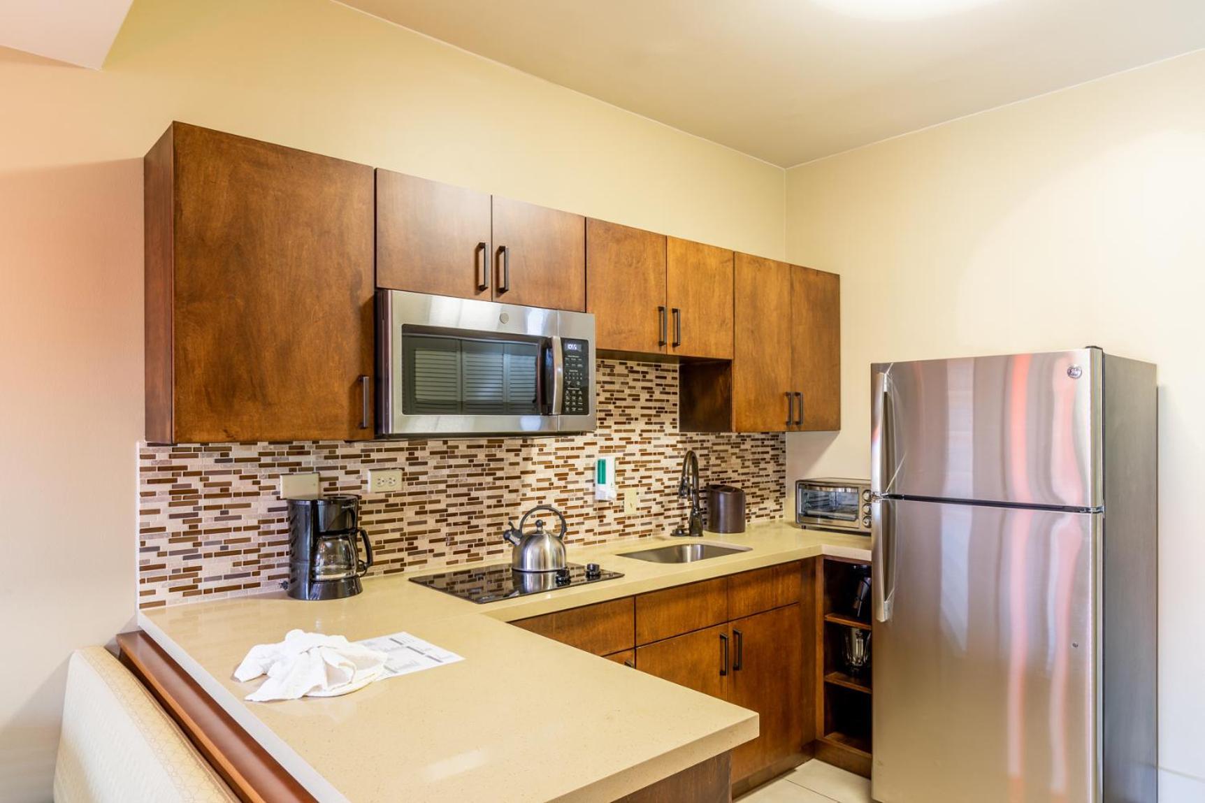 One-Bedroom Premium Suite Two Double Beds