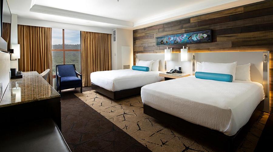 Chambre Lit Queen-Size Deluxe