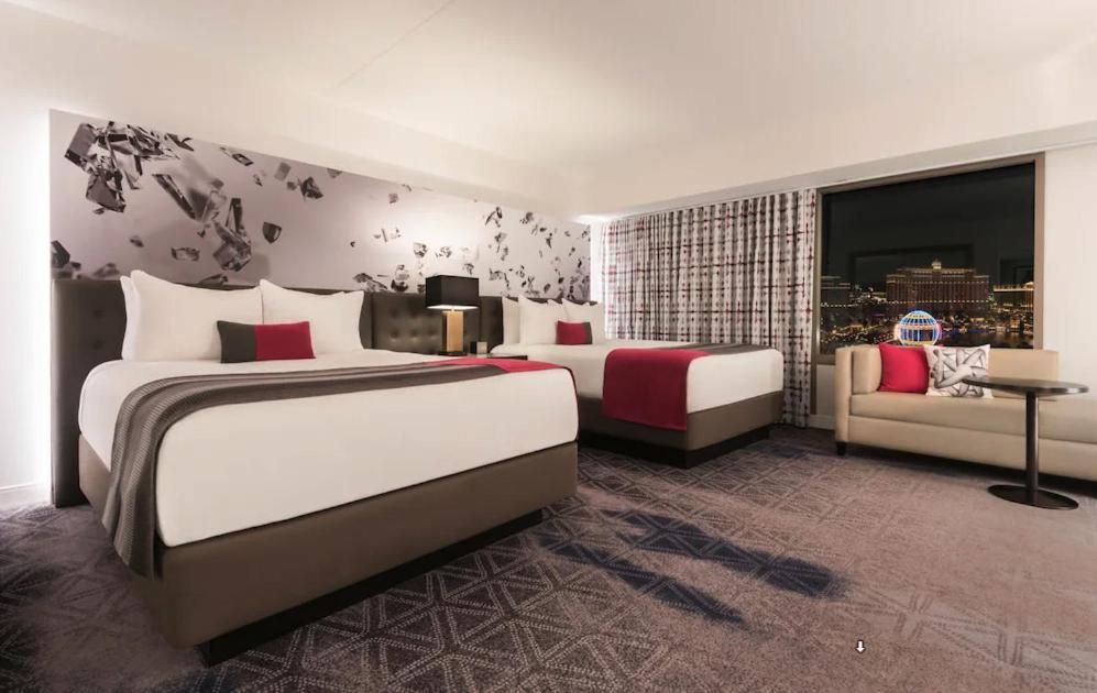 Ultra Panorama Suite 2 Queen Beds 1 King Bedroom,1665587763:JPEG