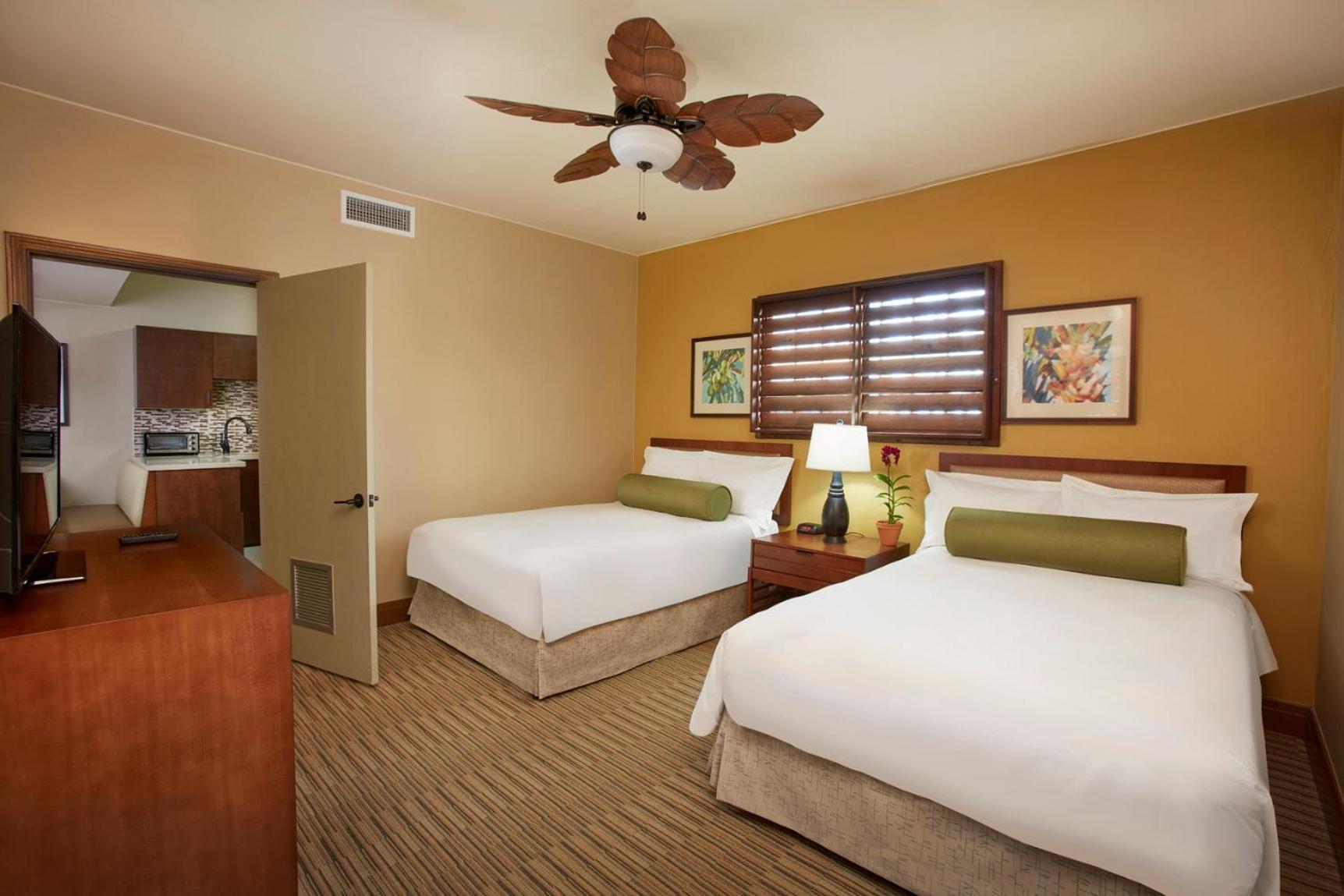 One Bedroom Deluxe 2 Double