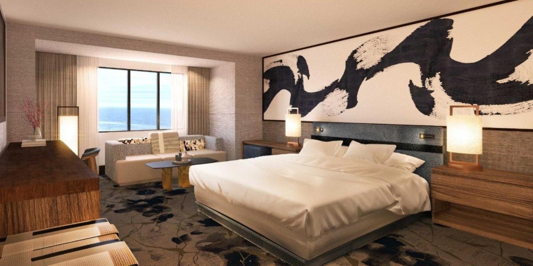 Nobu Premium King Panoramic View Non-Smoking