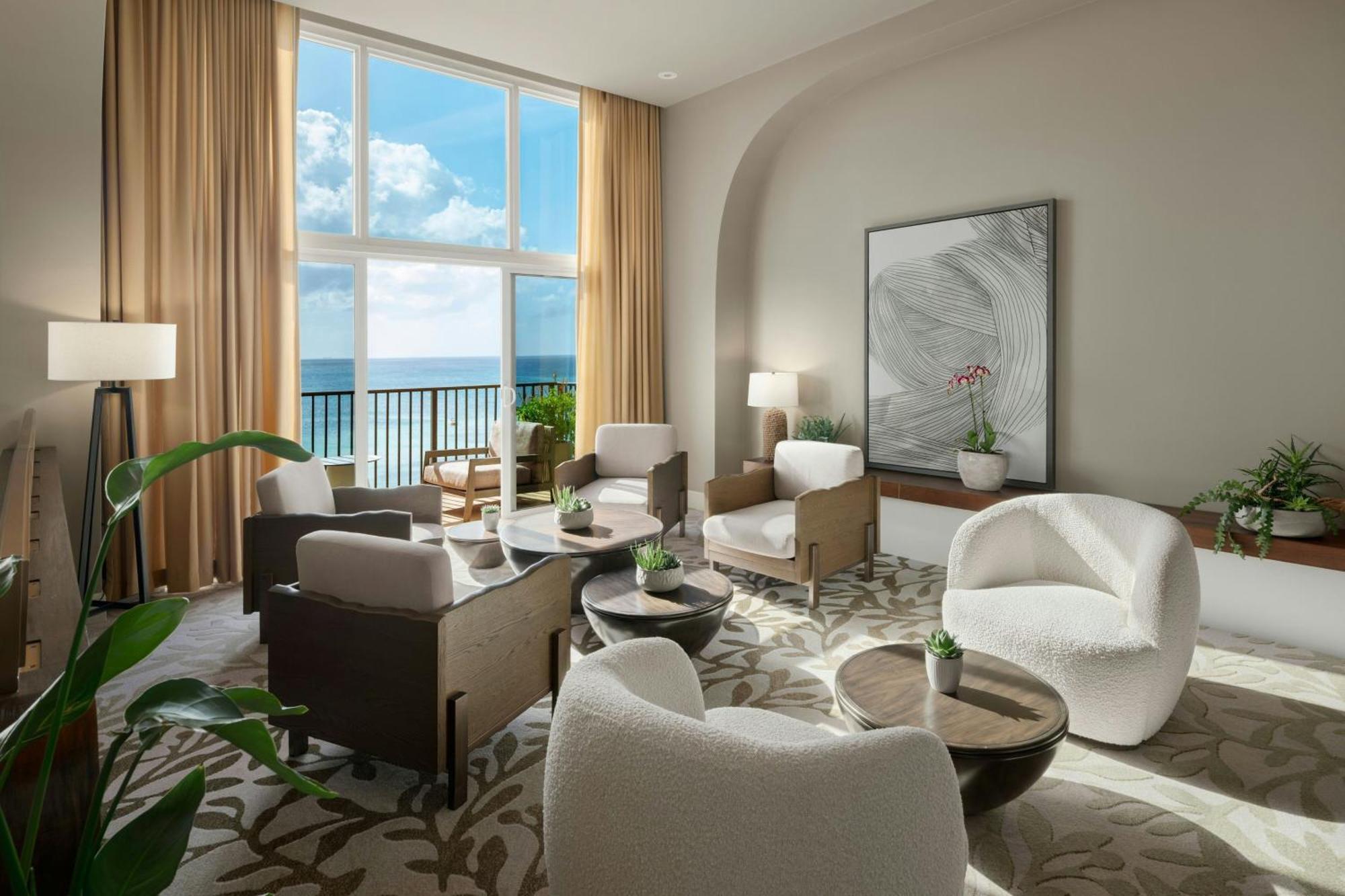 Deluxe Suite Club Lounge Access