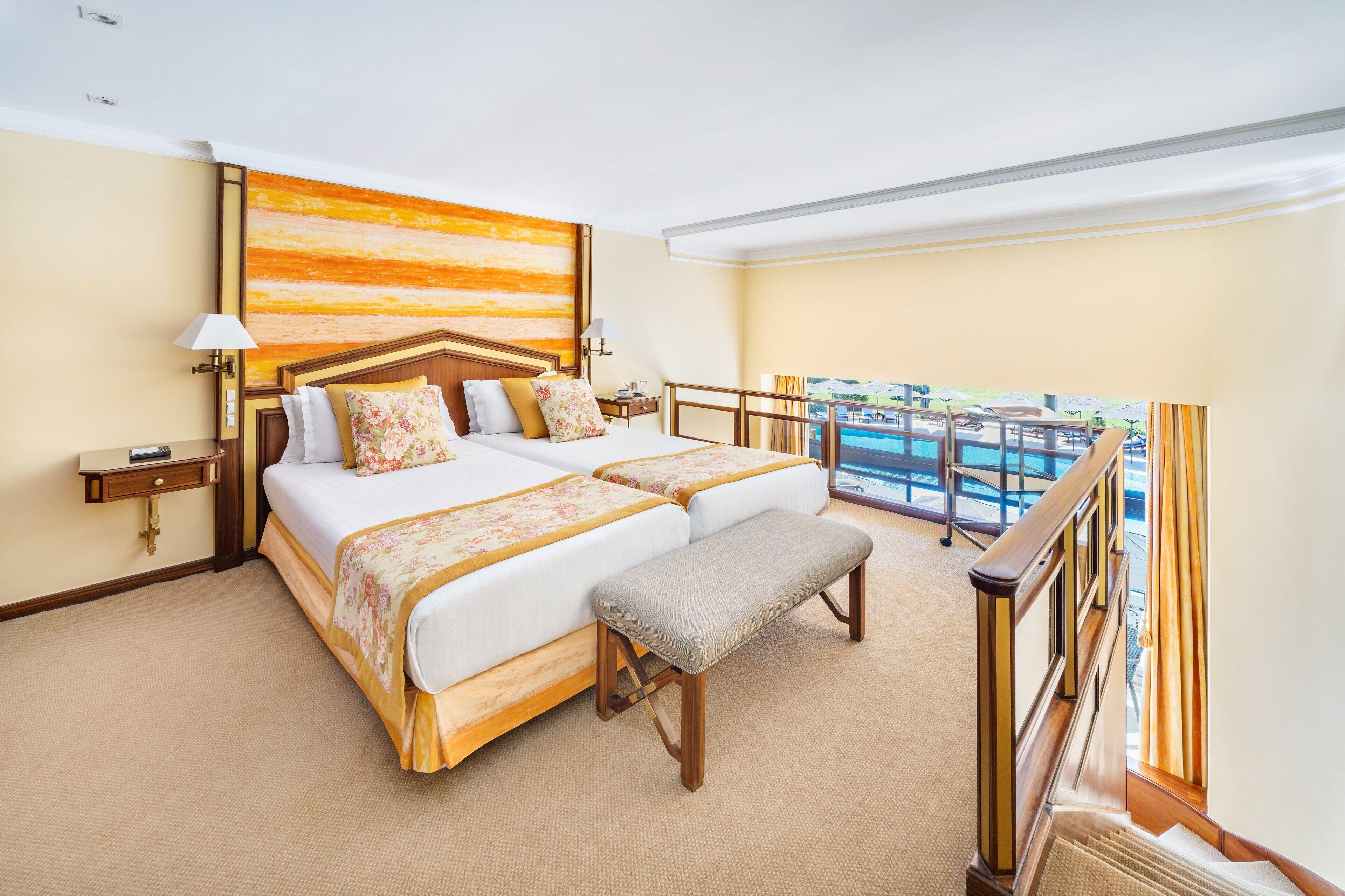 Duplex Suite Garden View