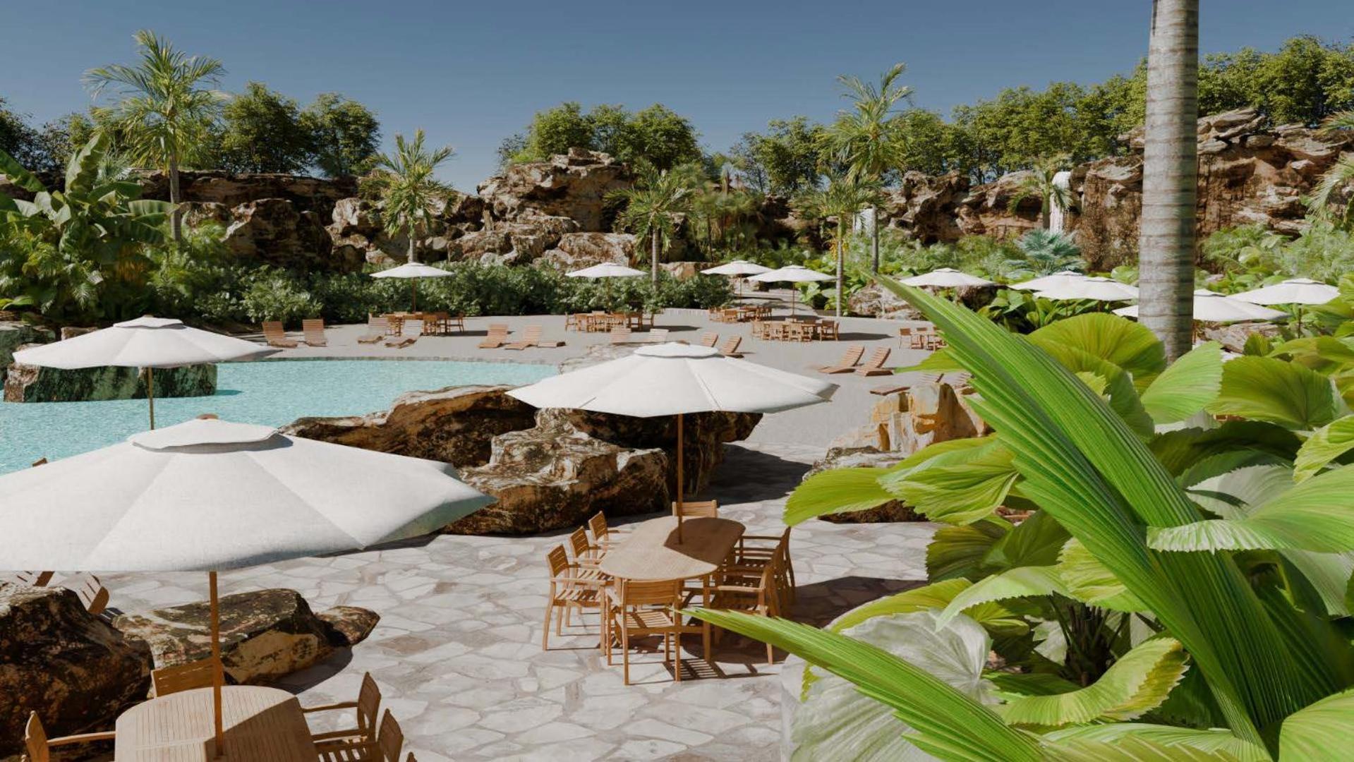 RESORT JUNIOR SUITE SWIM UP - QUEEN
