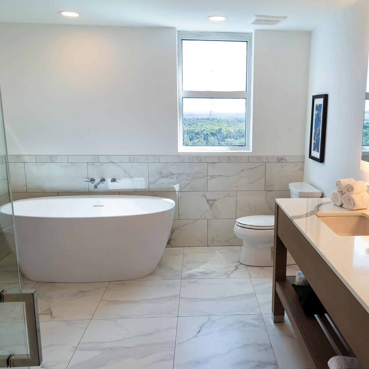 Deluxe Suite met Bubbelbad