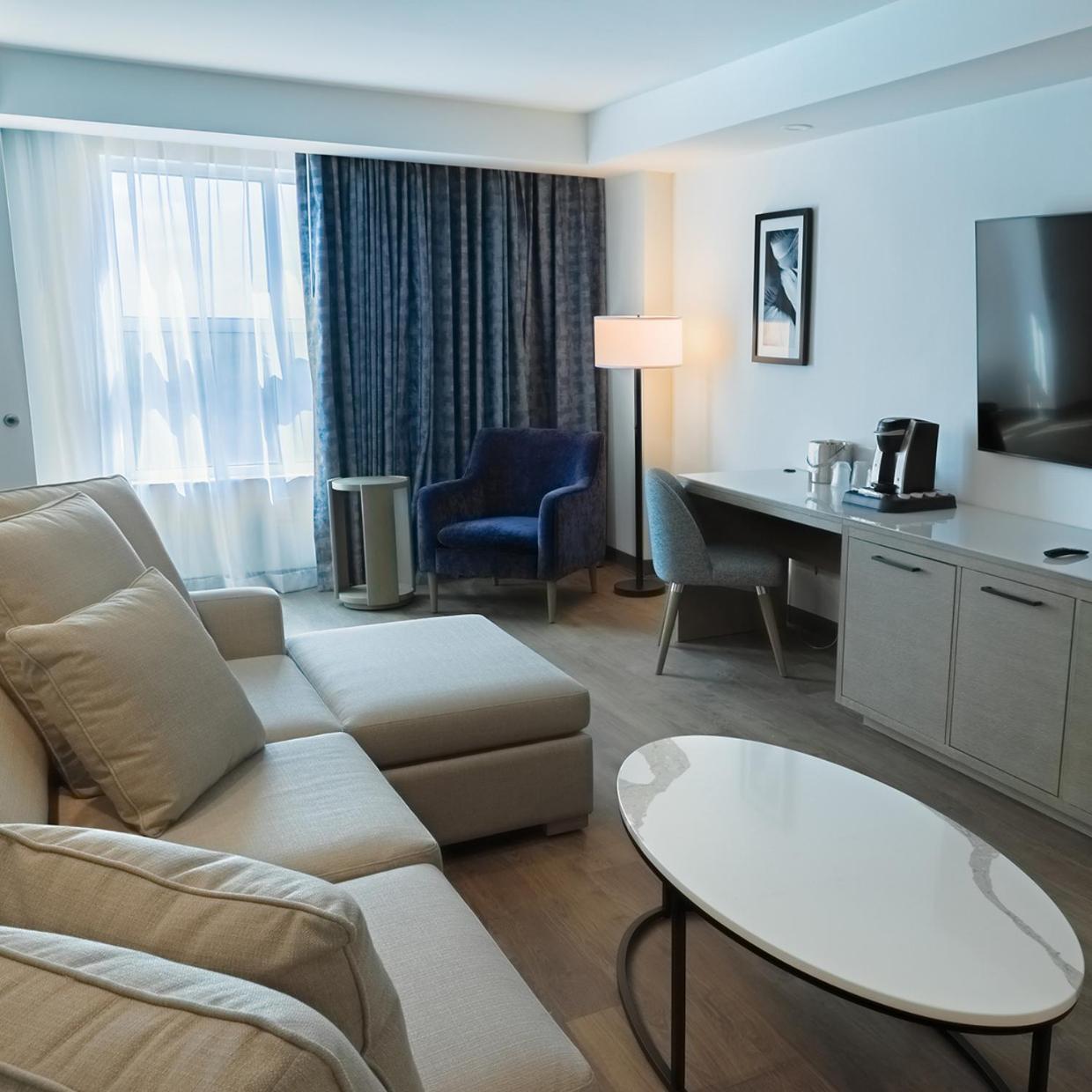 Deluxe Suite met 1 Slaapkamer