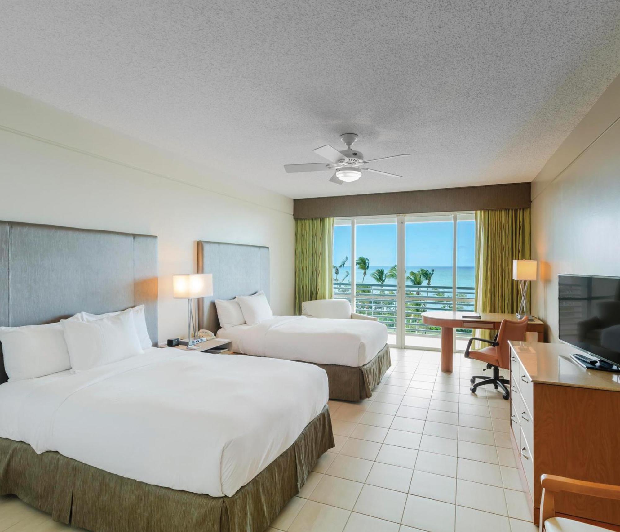Double Room Ocean View Mobility Accessible