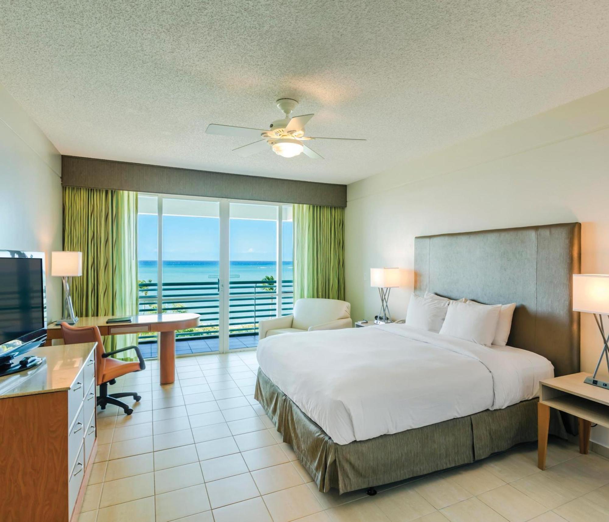 King Room Pool or Ocean View Patio Access