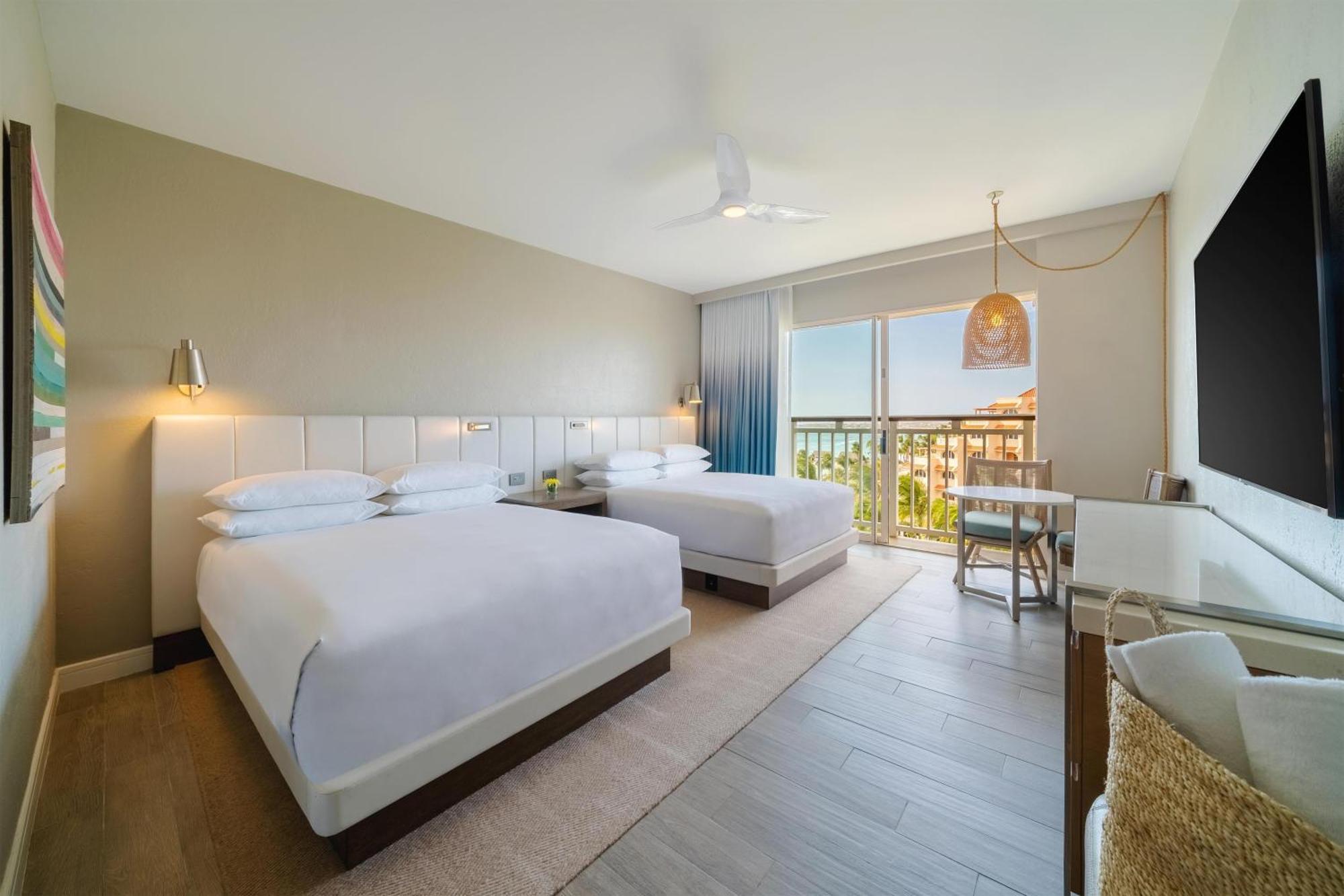 2 Camere Queen con Vista Oceano e Vista Resort