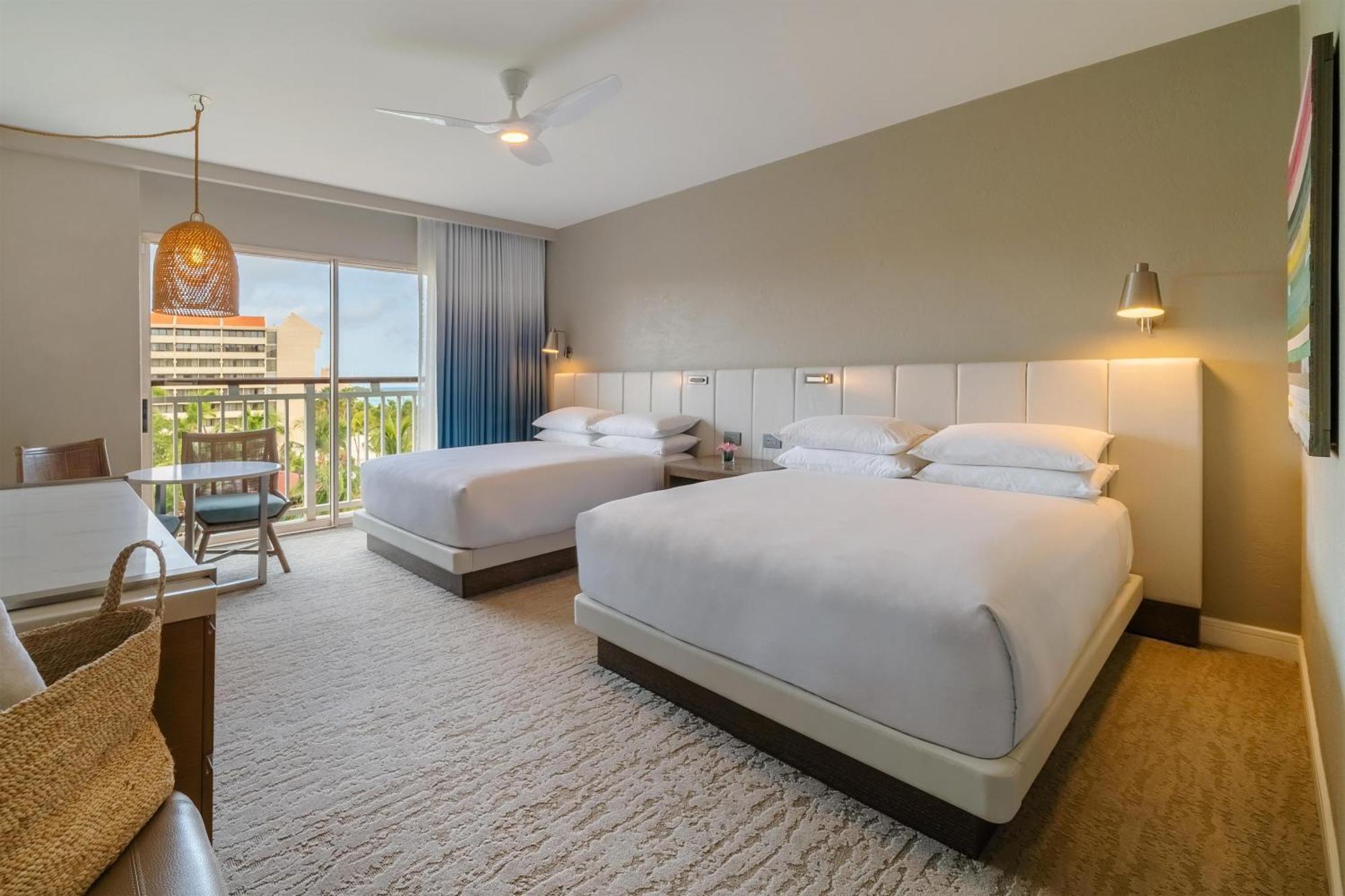 Camera Queen con 2 Letti Queen-Size e Vista sul Resort