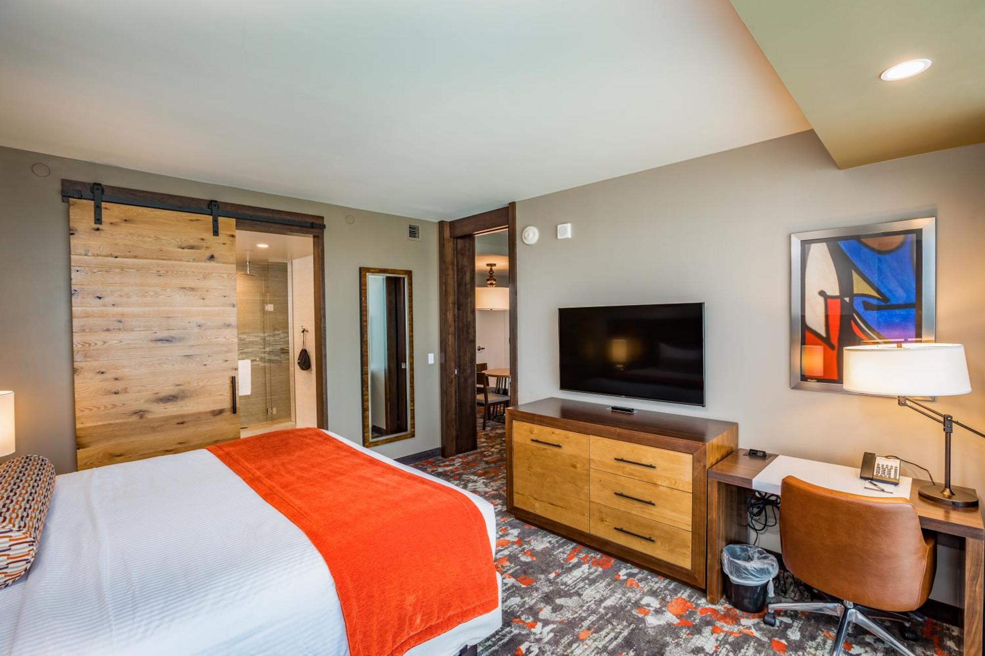 Executive Suite met Kingsize Bed - Rookvrij