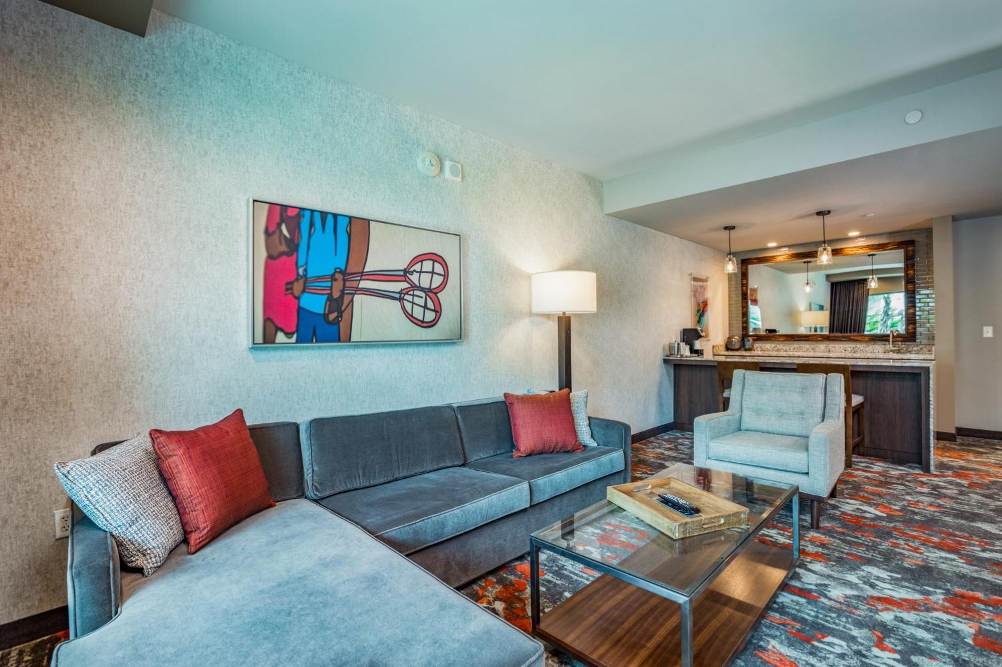 Junior Suite met Kingsize Bed - Rookvrij