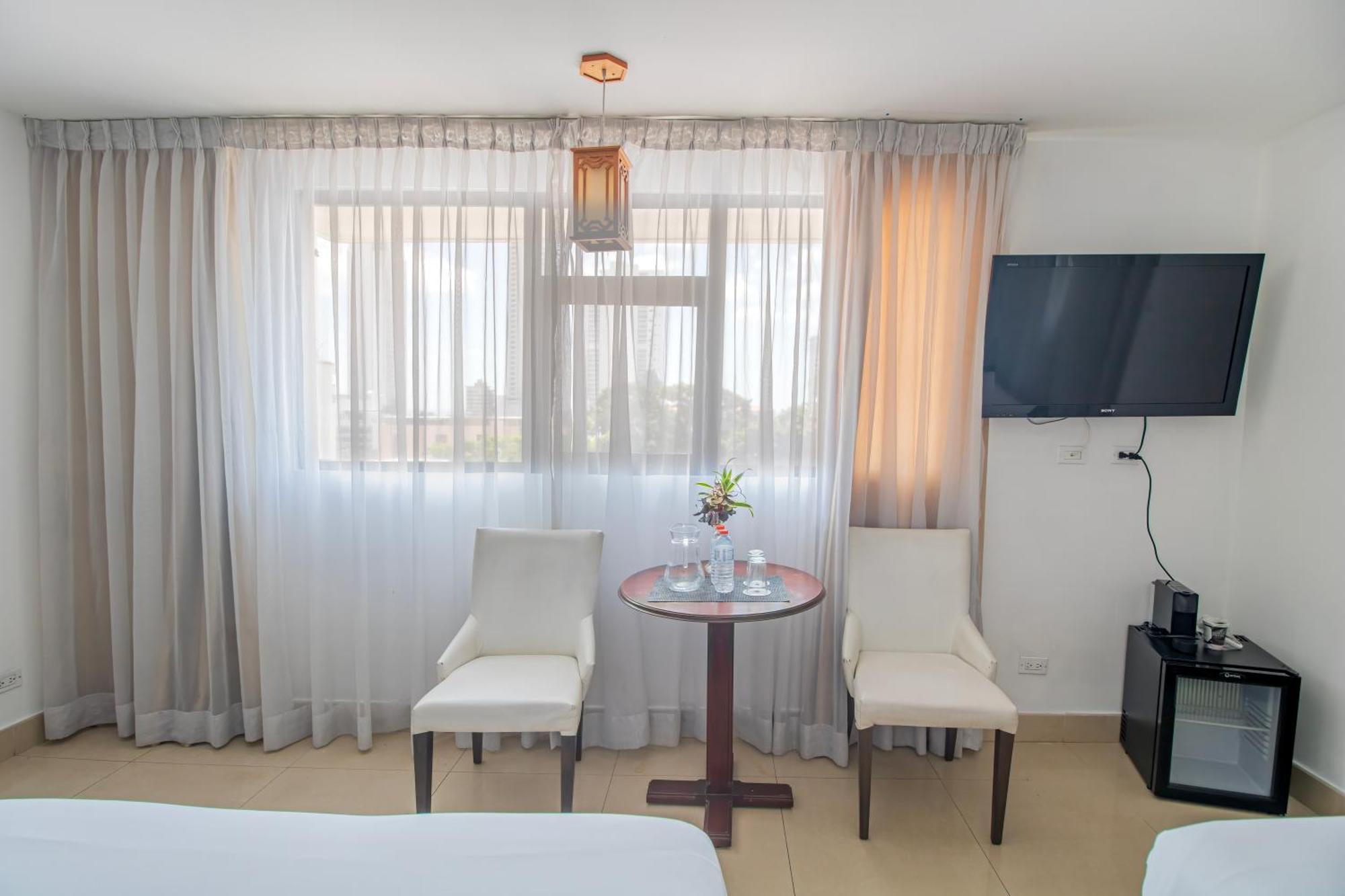 Double Room Two Double Beds Non-Smoking