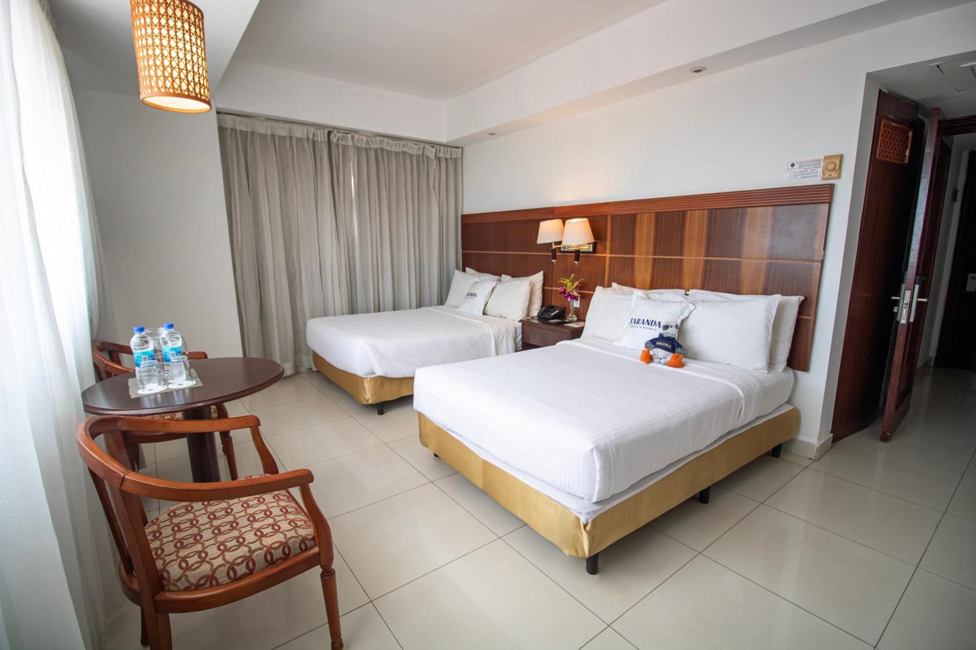 Double Room Two Double Beds Non-Smoking