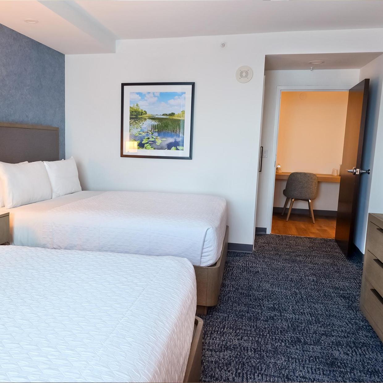 Deluxe Suite mit Queensize-Bett