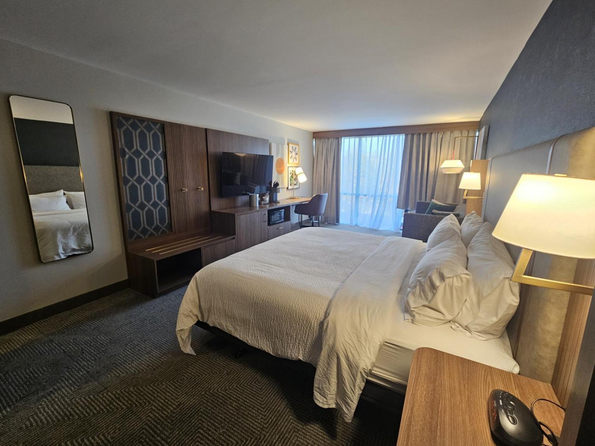 Standard King Room with Sofa Bed