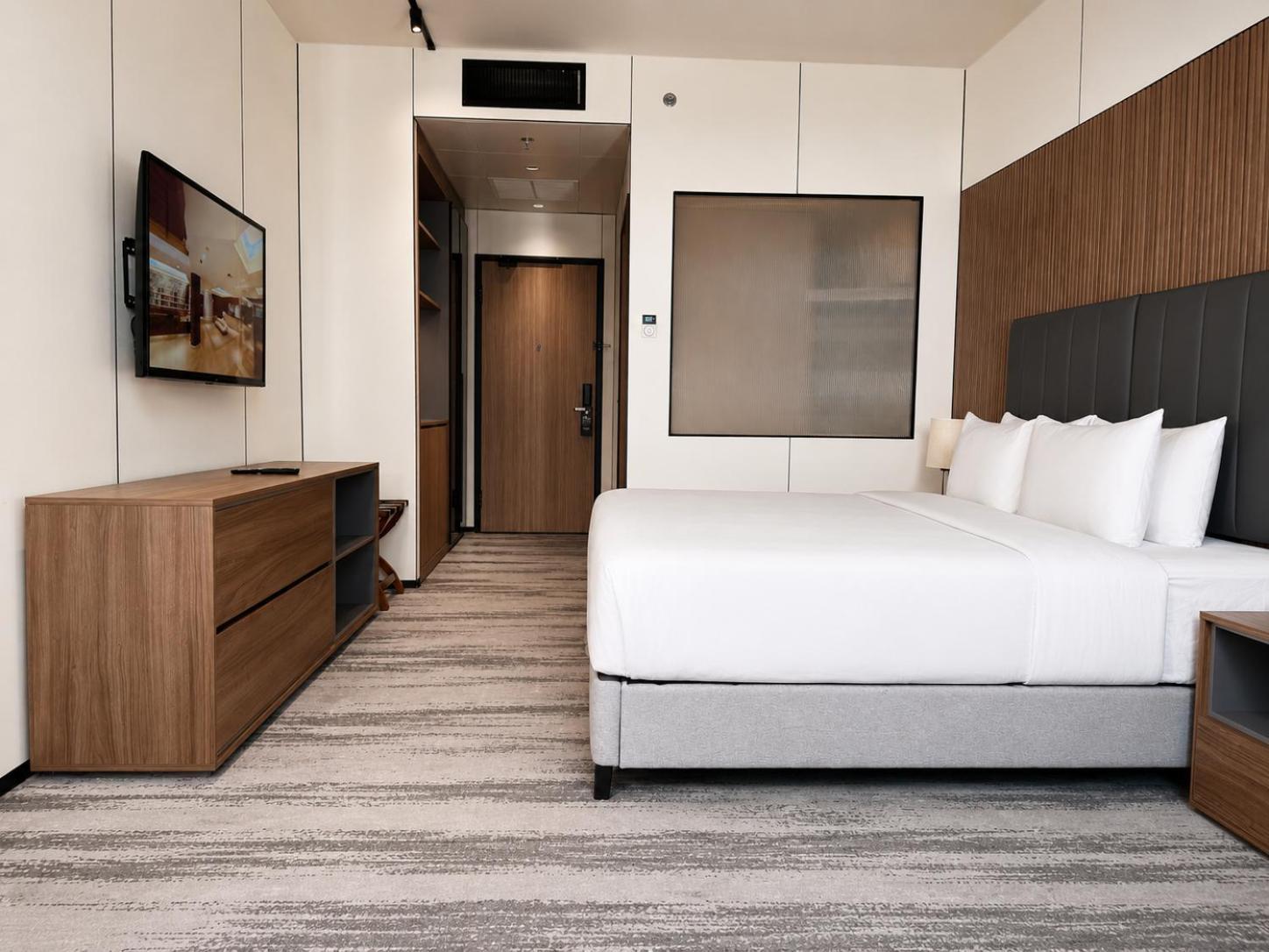 Quarto Superior com Cama Queen-size