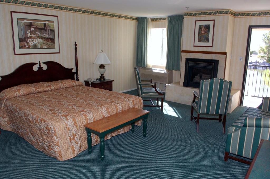 Chambre 2 Lits Queen-Size - Vue sur Lac