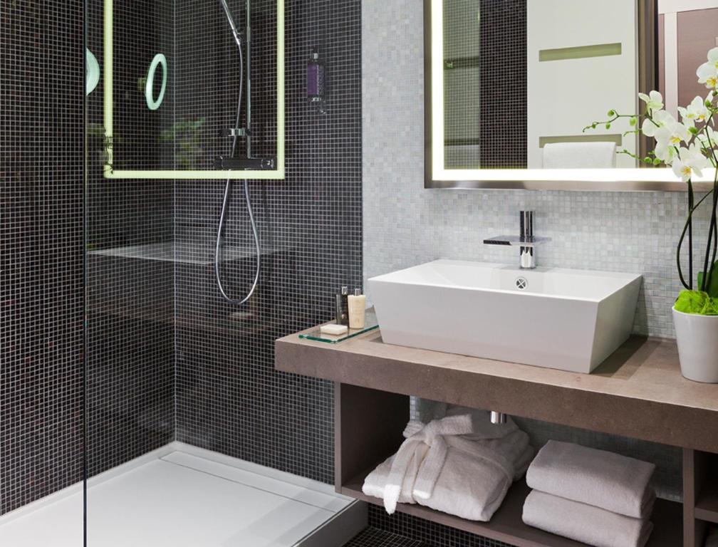 Chambre Double Supérieure - Rez-de-Jardin