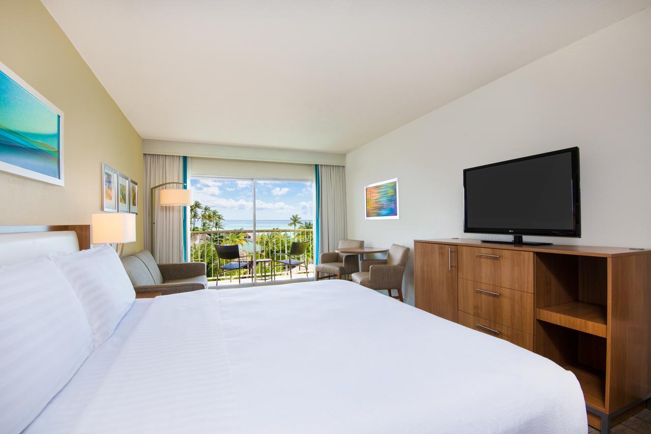 Standard Ocean View King or Two Double Beds